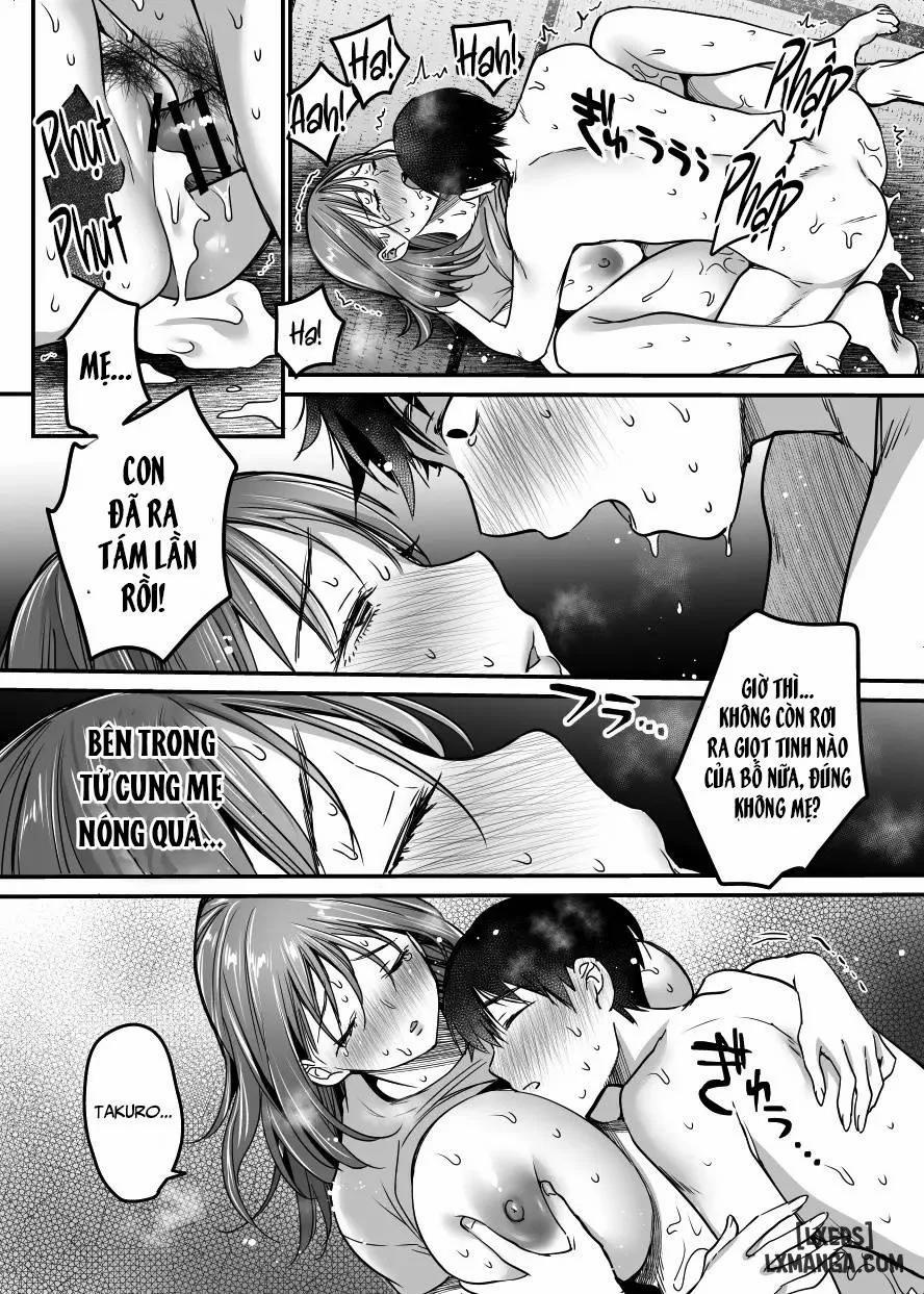 Chuyện tôi đã làm để bảo vệ mẹ mình Part 5 trang 34