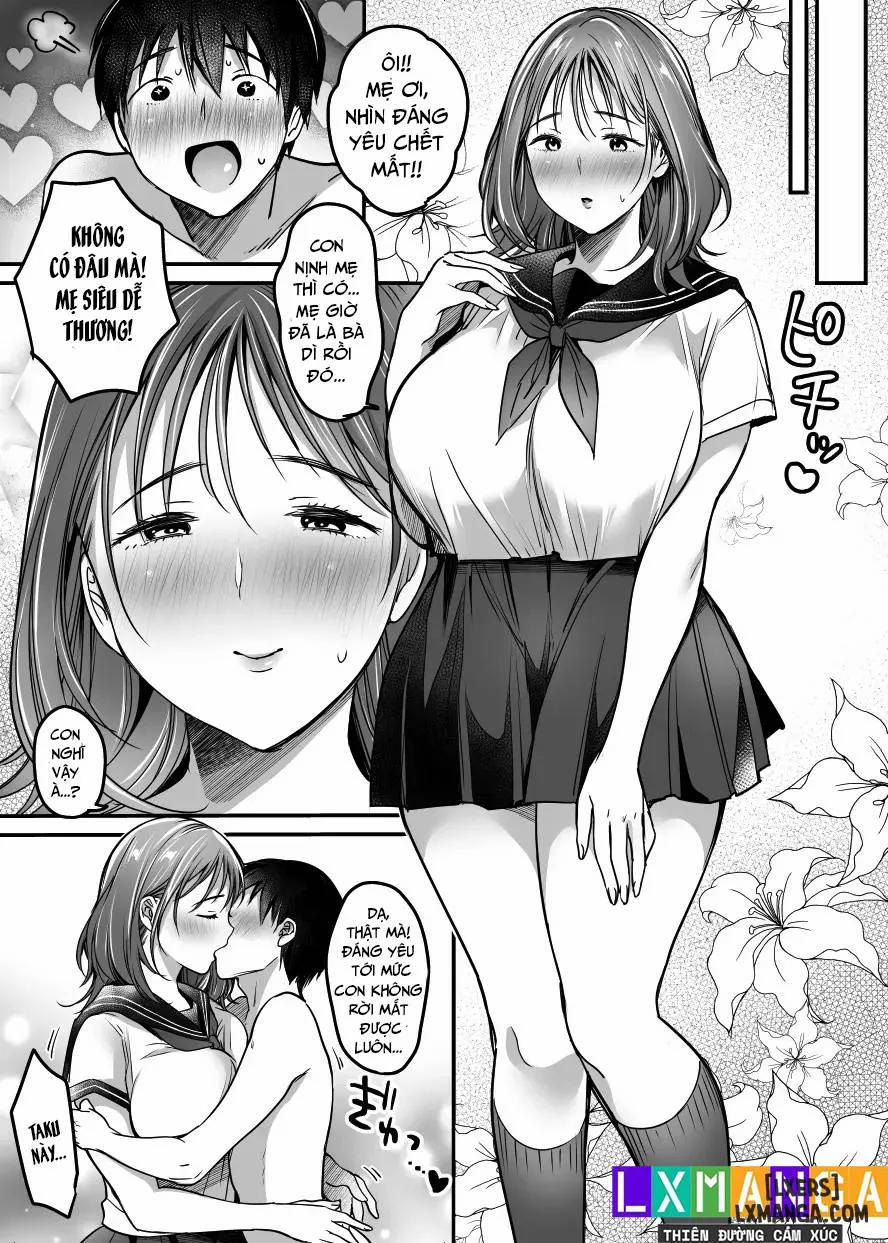 Chuyện tôi đã làm để bảo vệ mẹ mình Part 5 trang 5