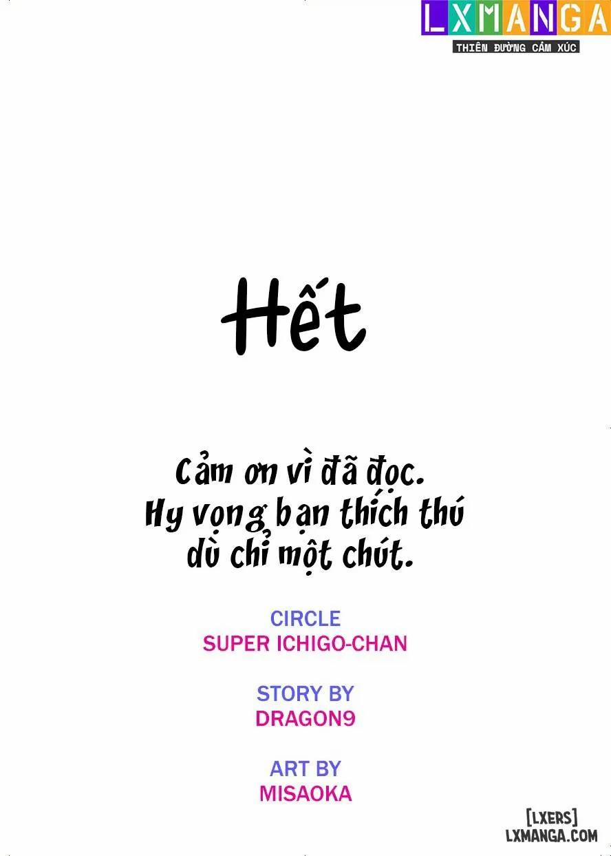 Chuyện tôi đã làm để bảo vệ mẹ mình Part 6-END trang 32