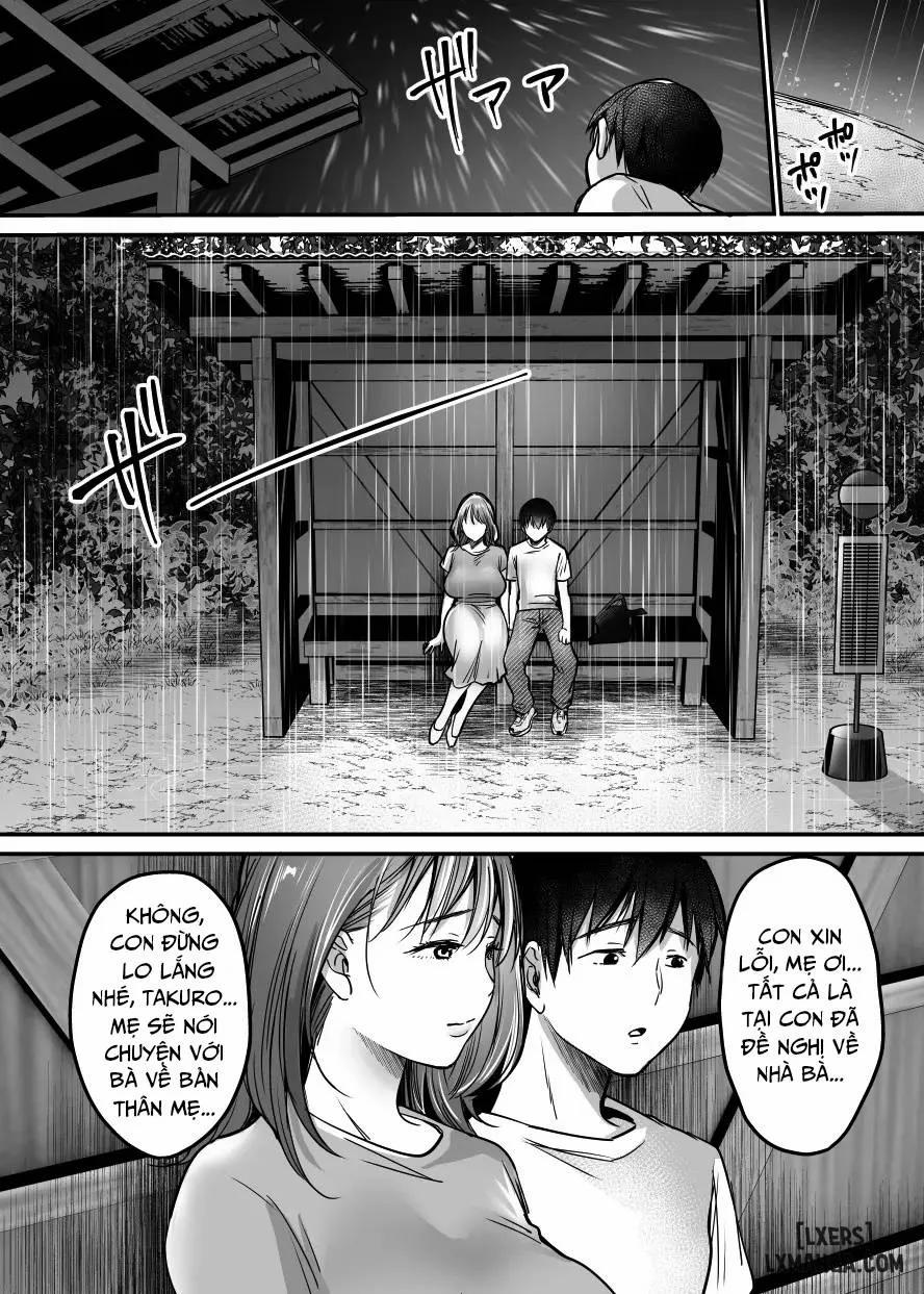 Chuyện tôi đã làm để bảo vệ mẹ mình Part 6-END trang 6