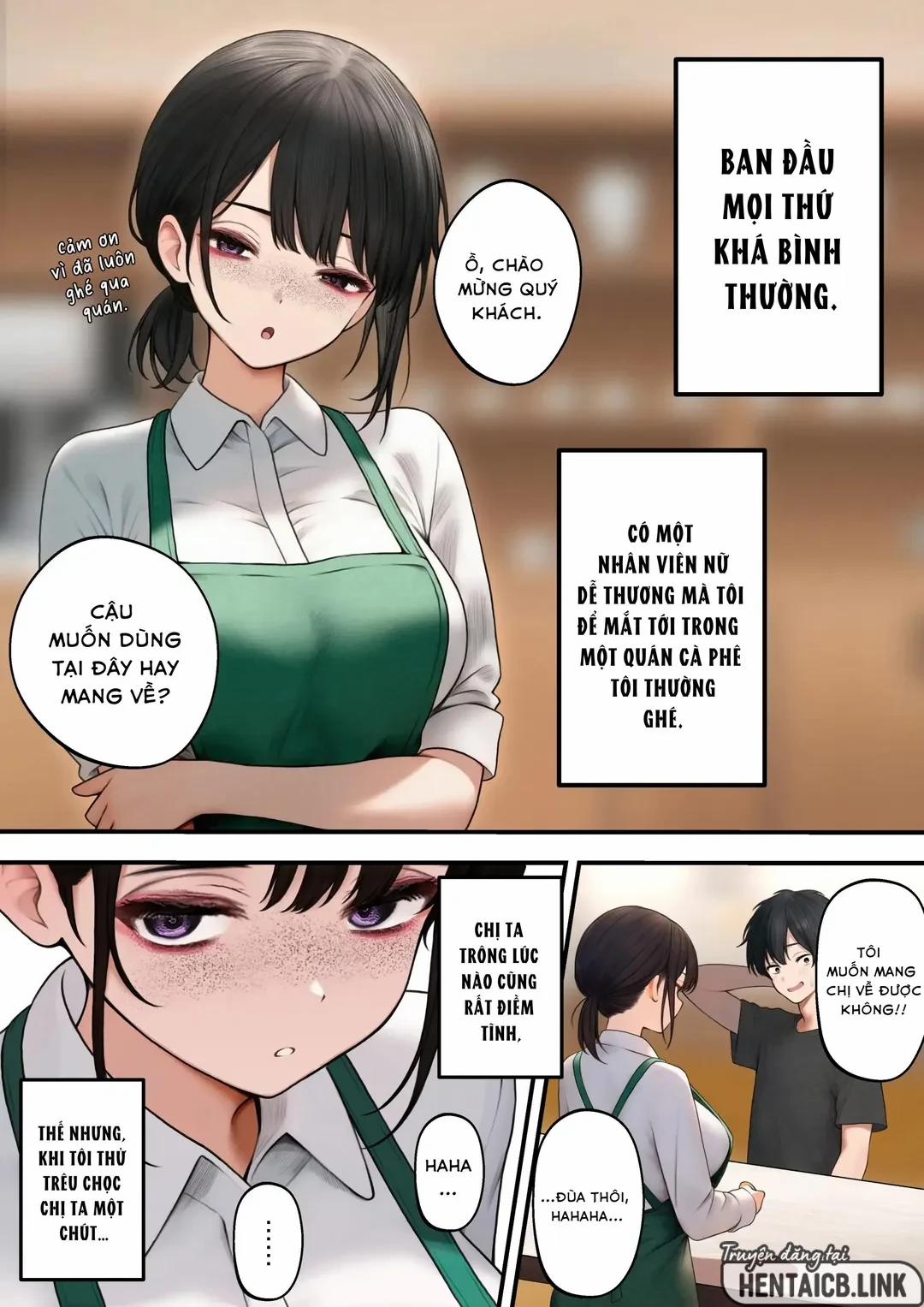 Chuyện tôi đã rước cô nhân viên lạnh lùng về nhà 1 trang 2