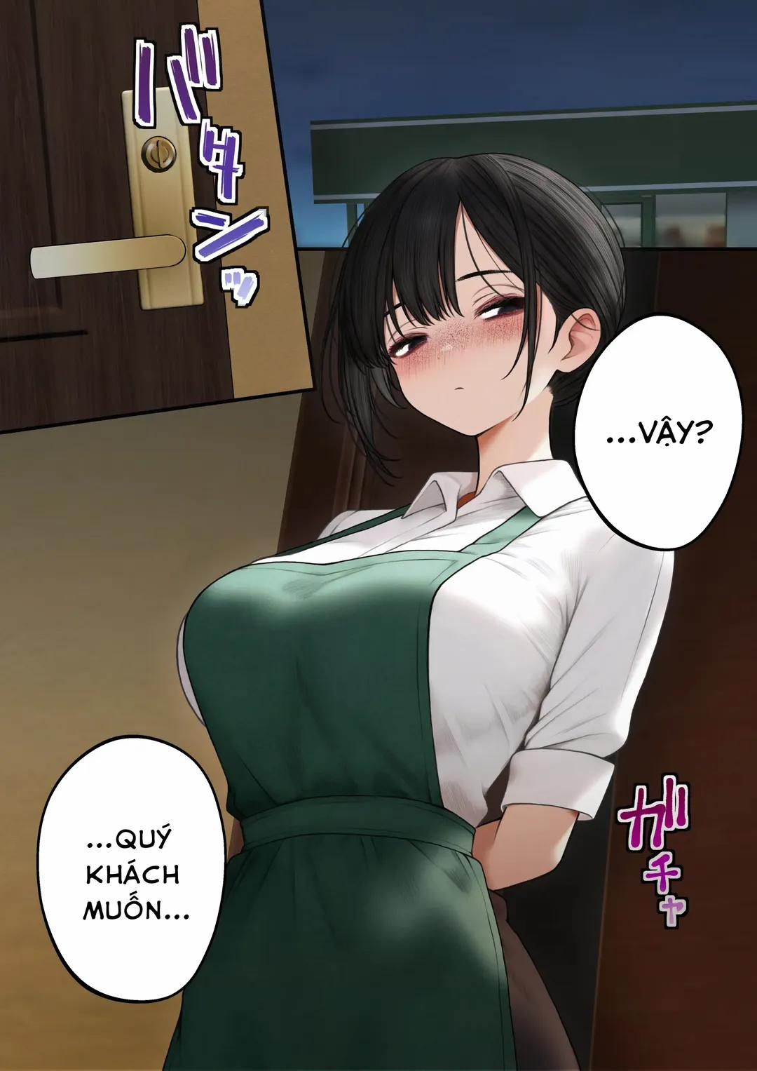 Chuyện tôi đã rước cô nhân viên lạnh lùng về nhà 1 trang 38