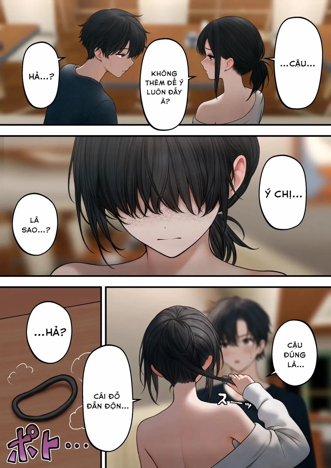 Chuyện tôi đã rước cô nhân viên lạnh lùng về nhà 1 trang 48