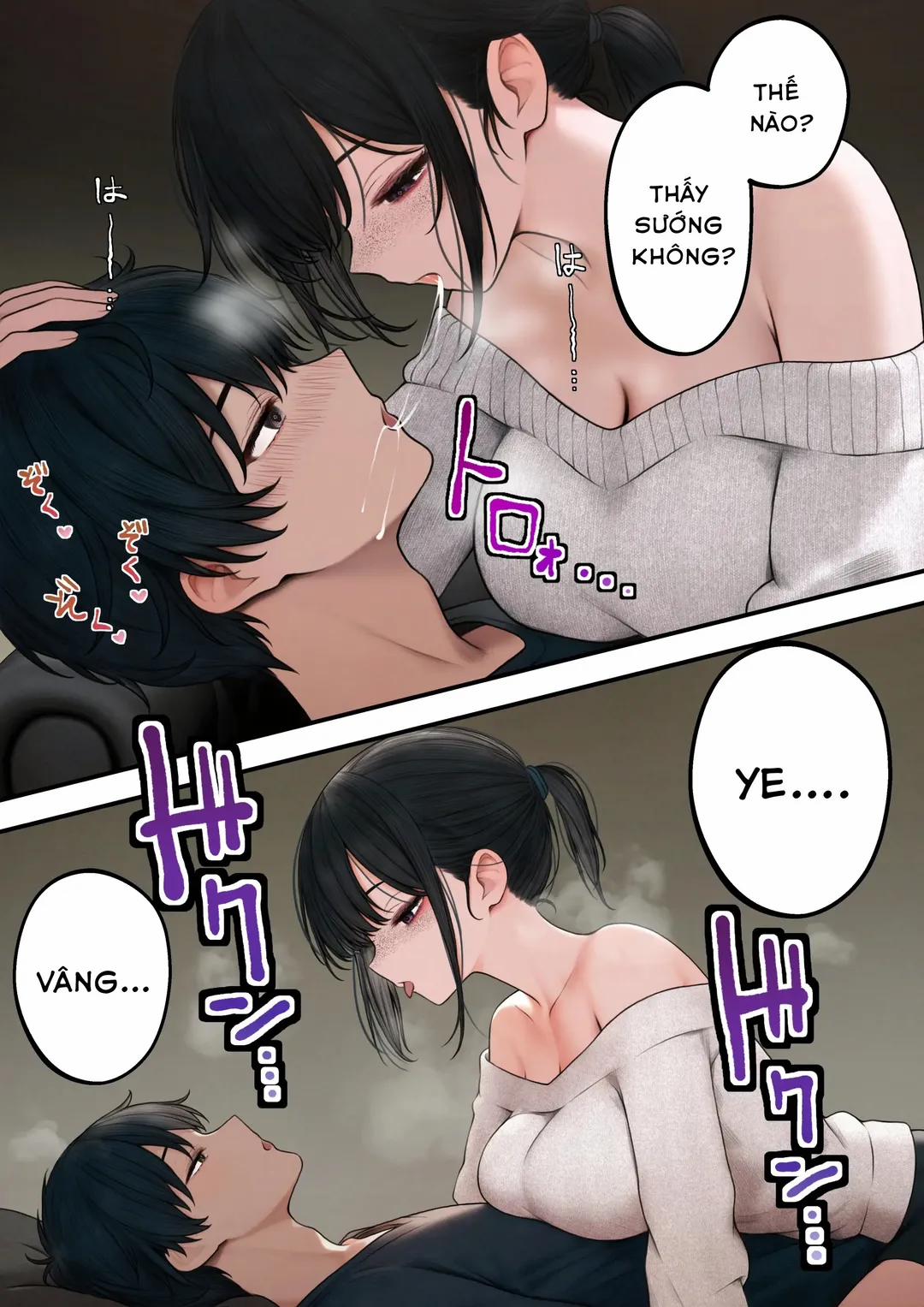 Chuyện tôi đã rước cô nhân viên lạnh lùng về nhà 1 trang 7