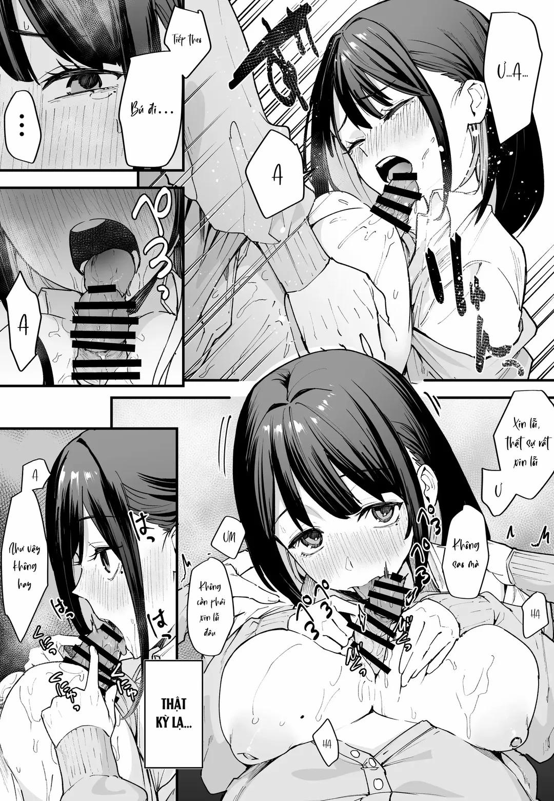 Chuyện tôi hẹn hò với cô bạn ngực khủng 1 trang 28