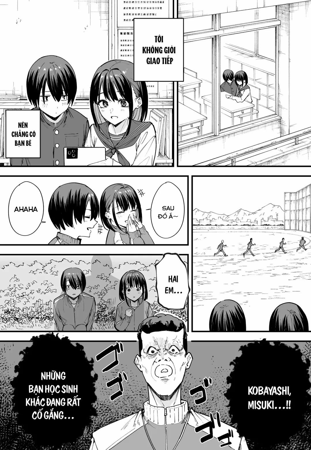 Chuyện tôi hẹn hò với cô bạn ngực khủng 1 trang 4