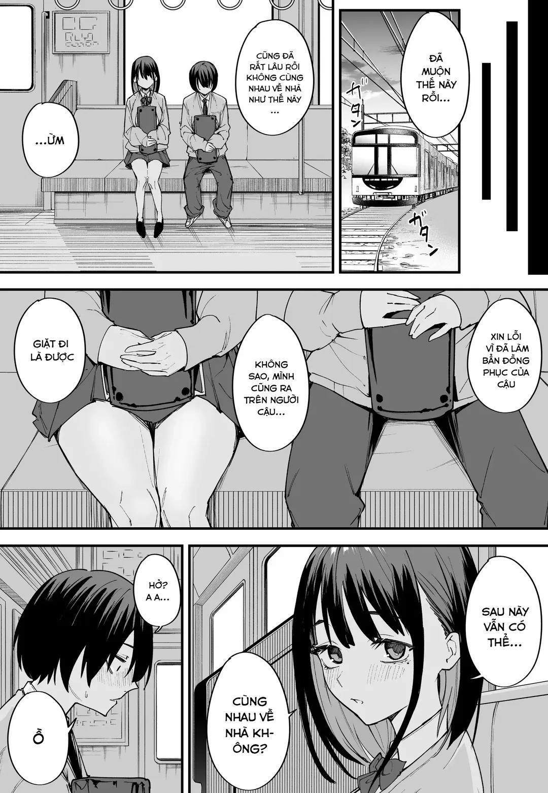 Chuyện tôi hẹn hò với cô bạn ngực khủng 1 trang 49