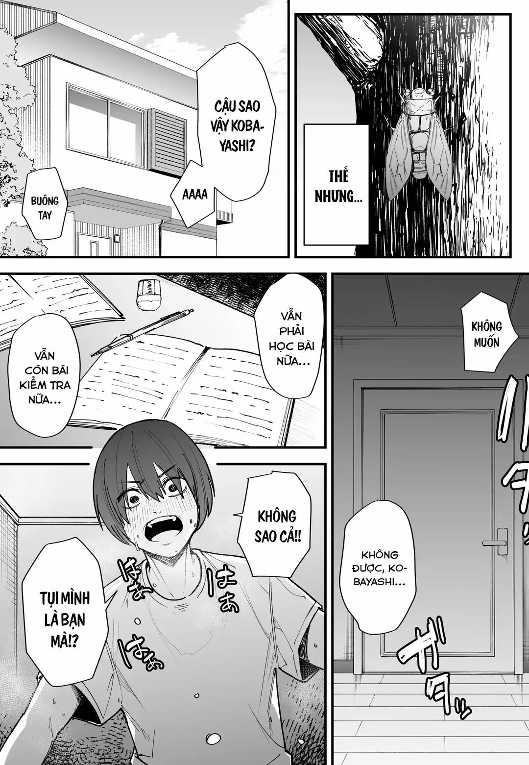 Chuyện tôi hẹn hò với cô bạn ngực khủng 1 trang 6