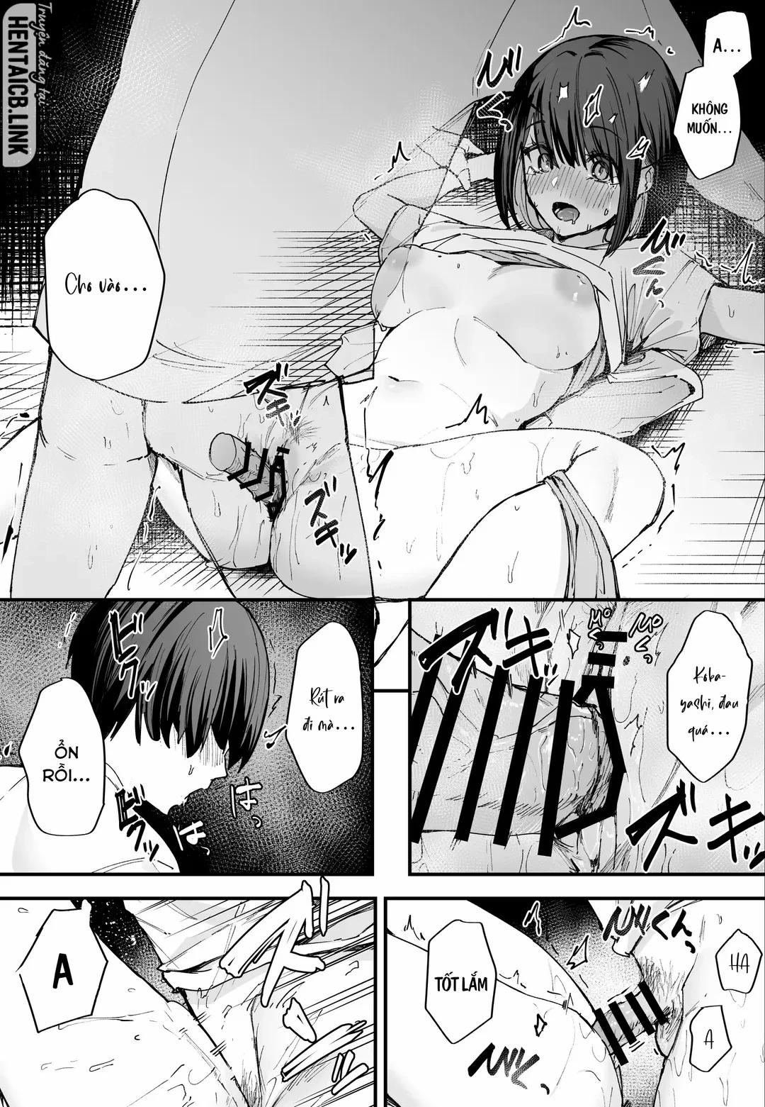 Chuyện tôi hẹn hò với cô bạn ngực khủng 1 trang 8