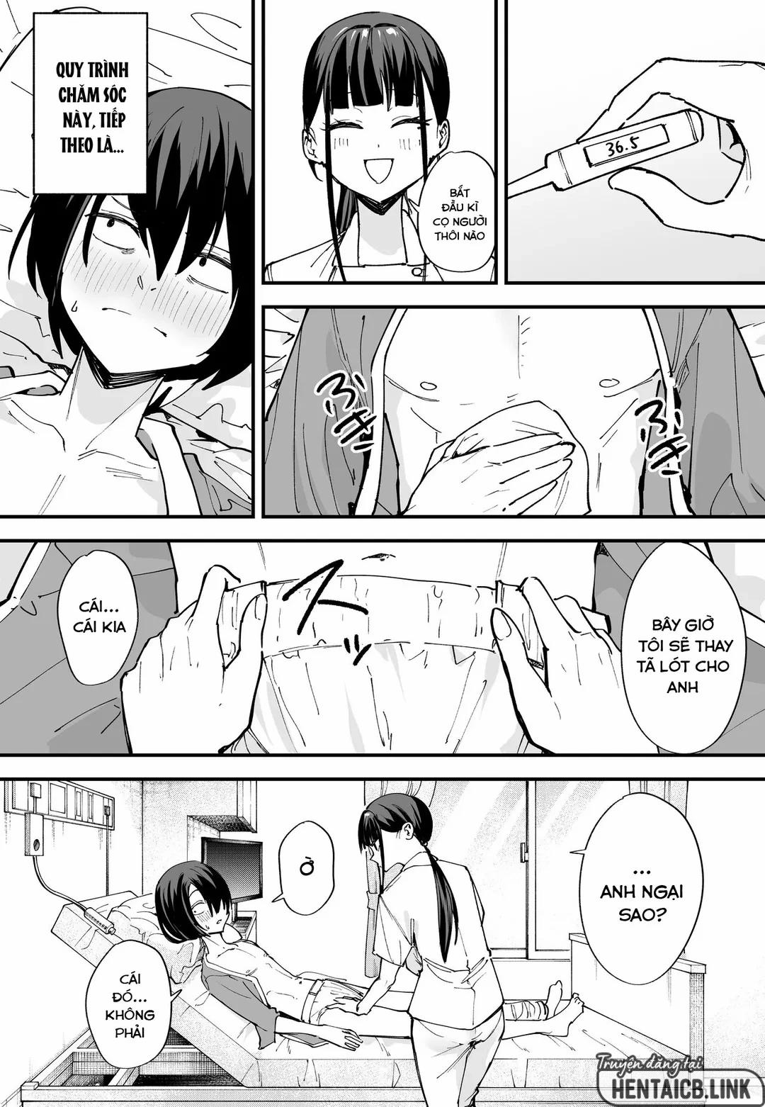 Chuyện tôi hẹn hò với cô bạn ngực khủng 2 trang 18