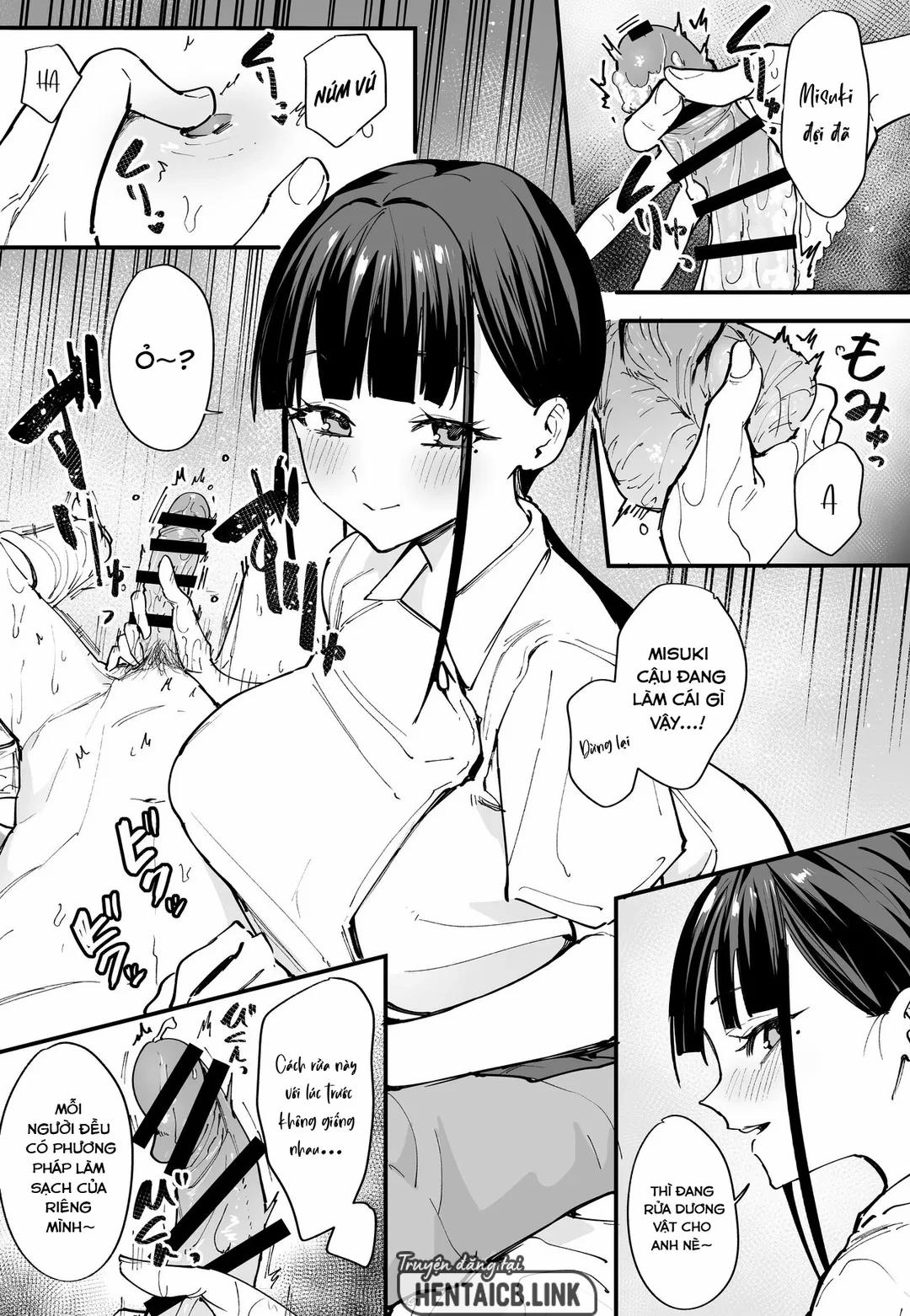 Chuyện tôi hẹn hò với cô bạn ngực khủng 2 trang 20