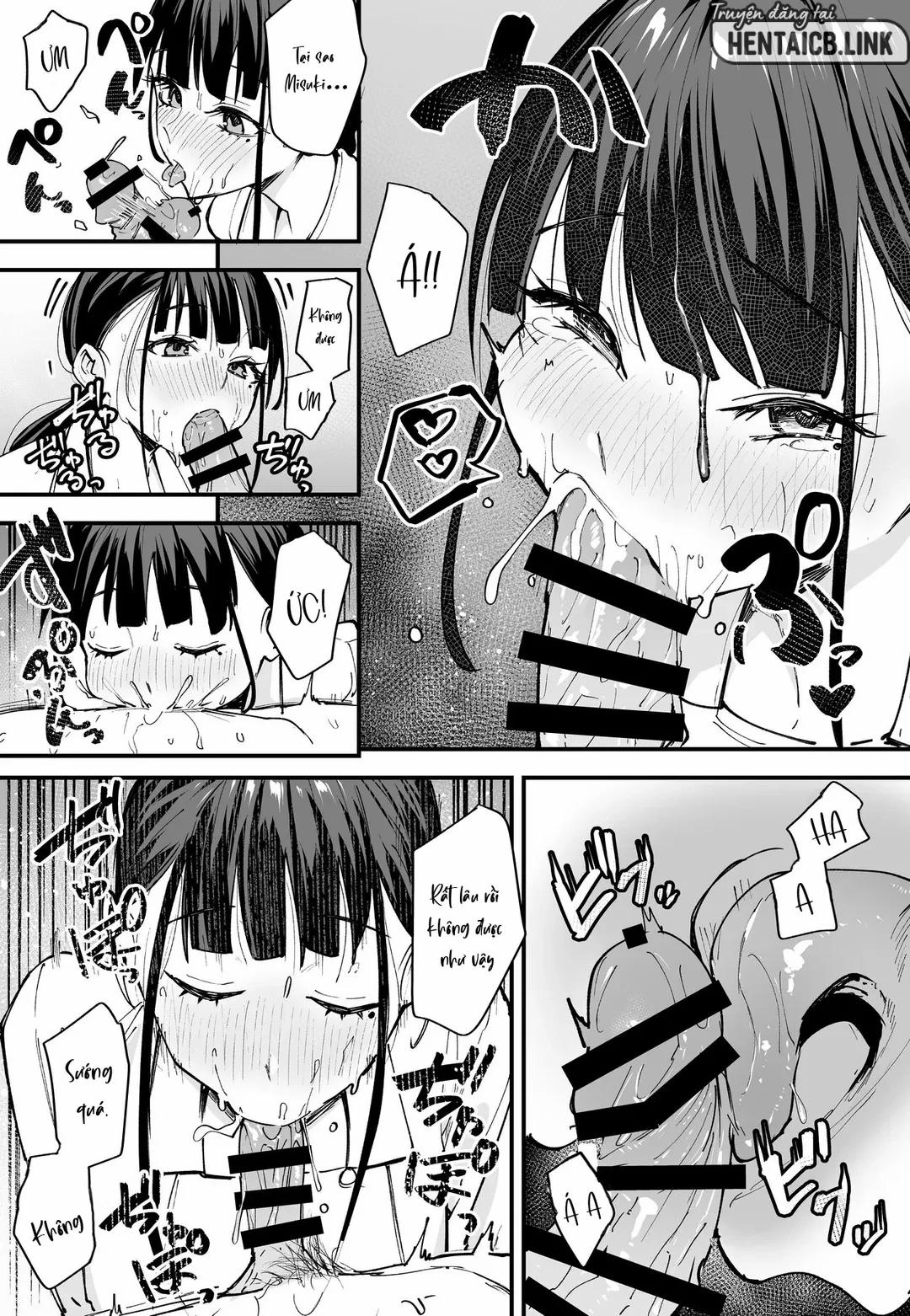 Chuyện tôi hẹn hò với cô bạn ngực khủng 2 trang 23