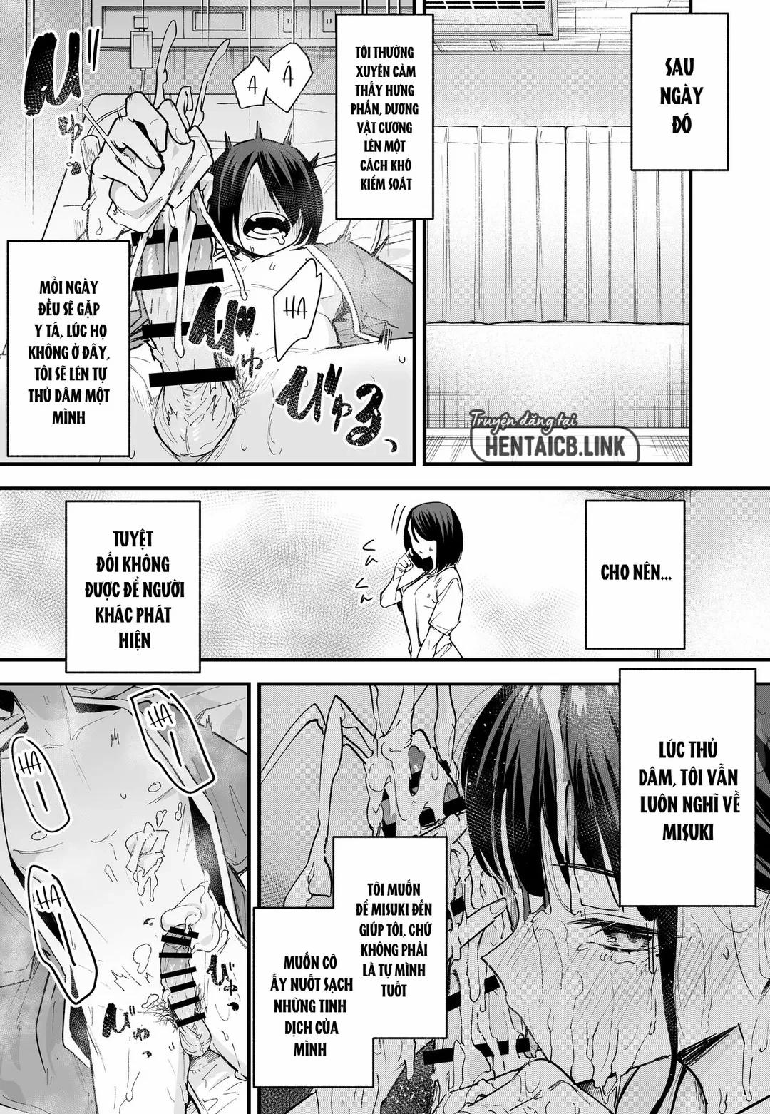 Chuyện tôi hẹn hò với cô bạn ngực khủng 2 trang 28