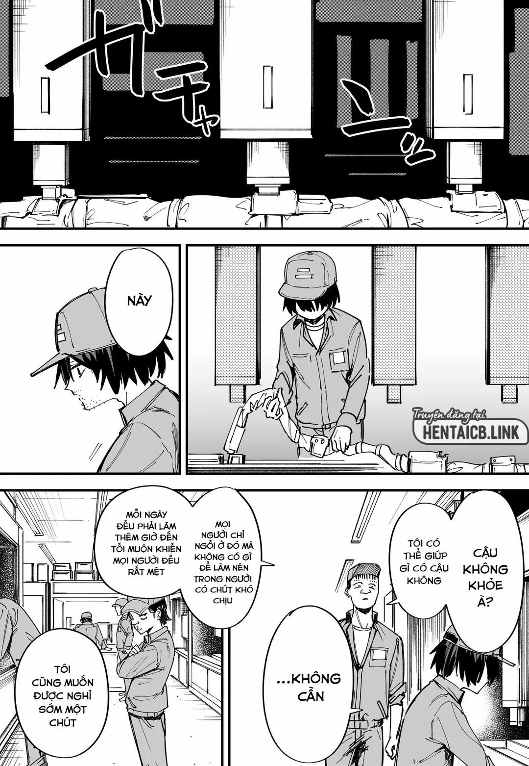 Chuyện tôi hẹn hò với cô bạn ngực khủng 2 trang 5