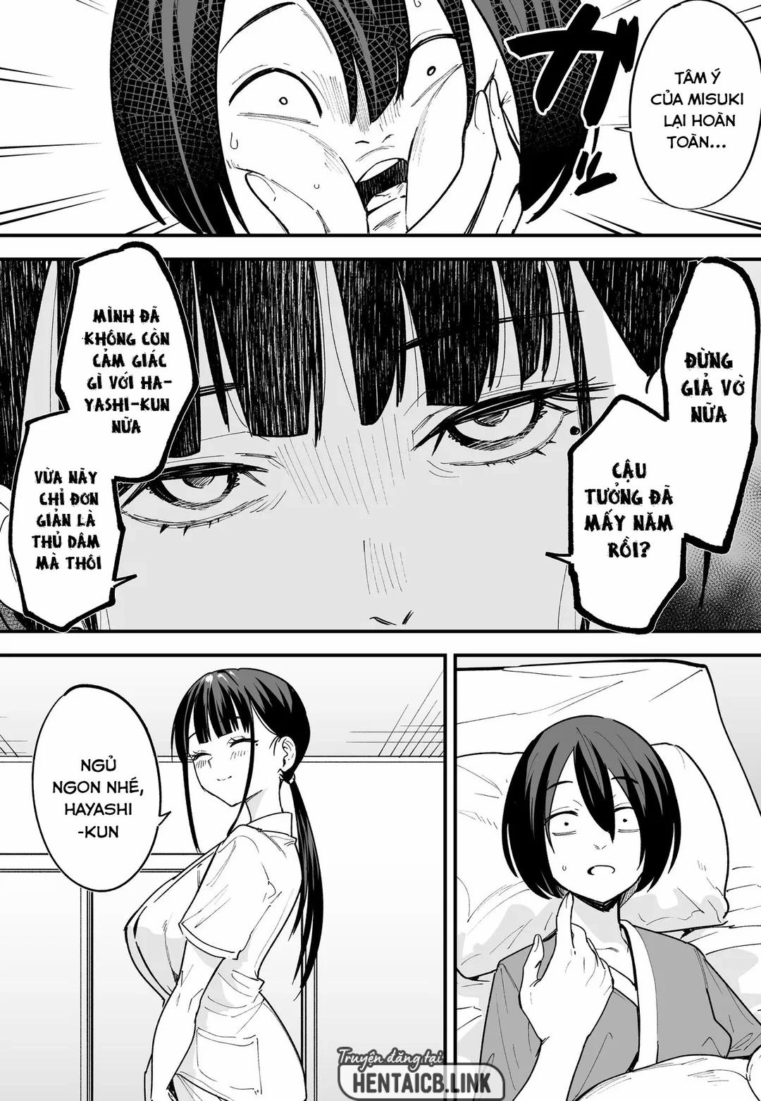 Chuyện tôi hẹn hò với cô bạn ngực khủng 2 trang 50