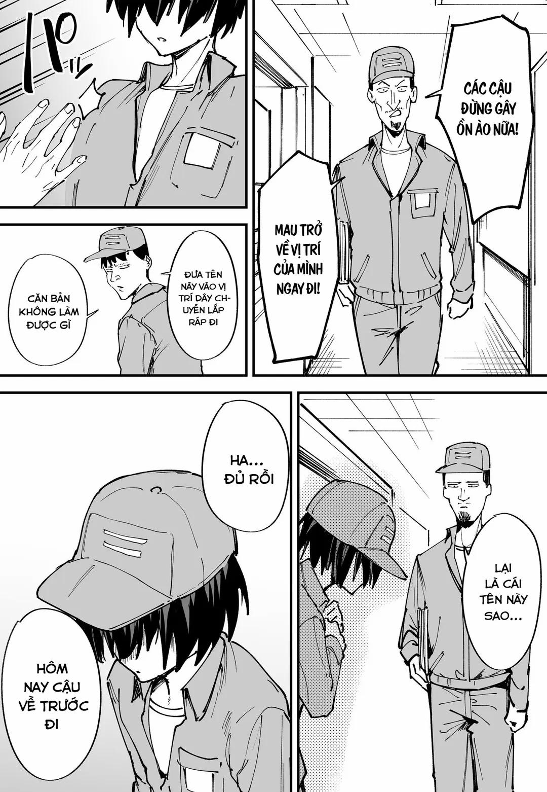 Chuyện tôi hẹn hò với cô bạn ngực khủng 2 trang 7