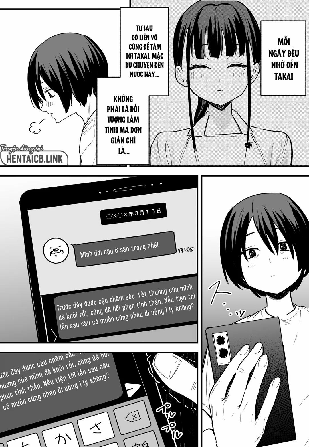 Chuyện tôi hẹn hò với cô bạn ngực khủng 3 trang 2