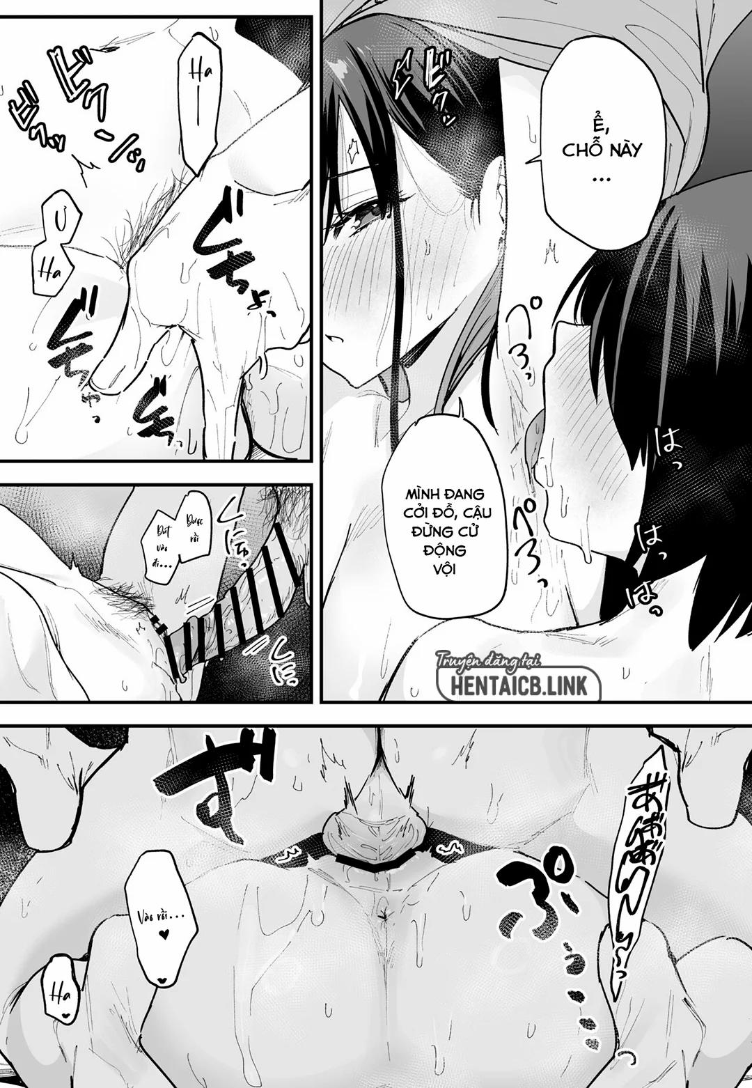 Chuyện tôi hẹn hò với cô bạn ngực khủng 3 trang 20