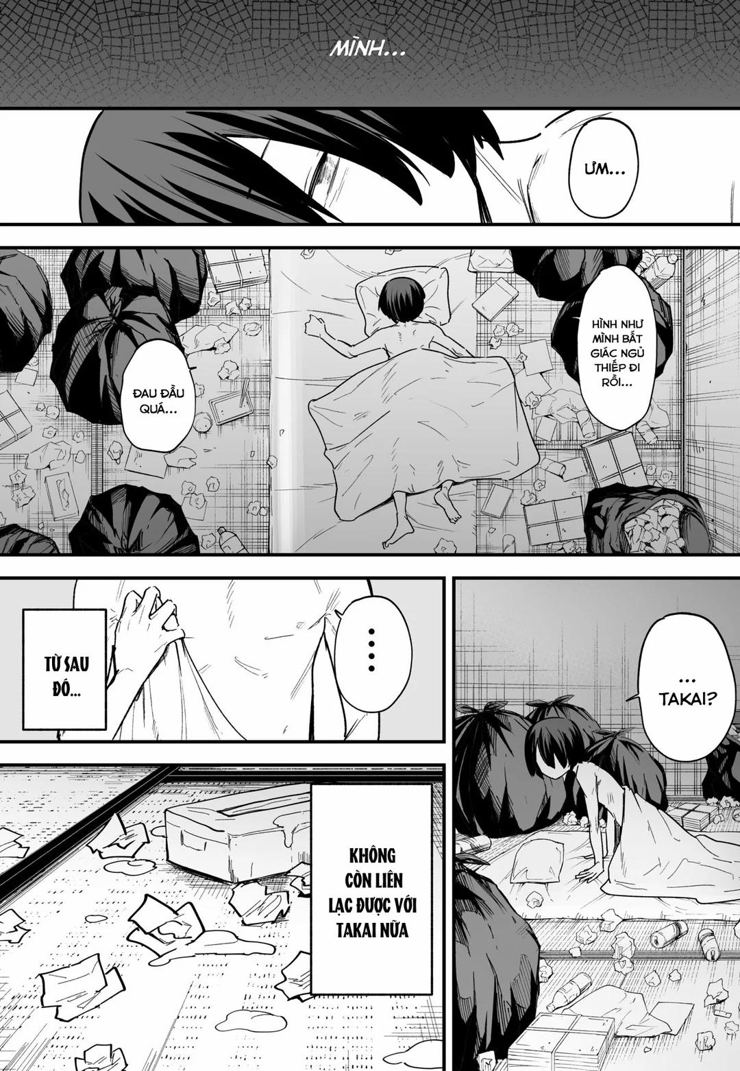 Chuyện tôi hẹn hò với cô bạn ngực khủng 3 trang 30