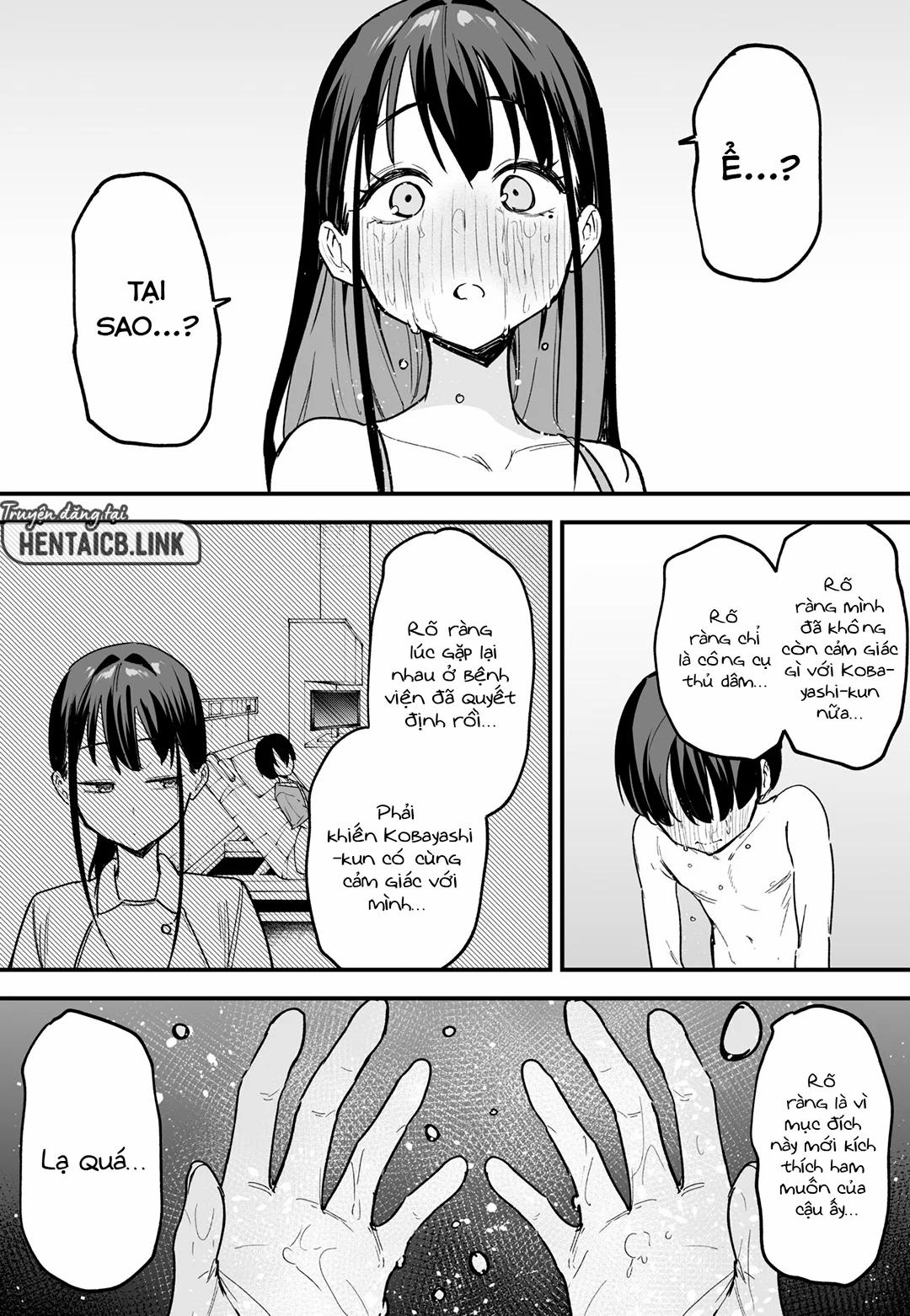 Chuyện tôi hẹn hò với cô bạn ngực khủng 3 trang 59