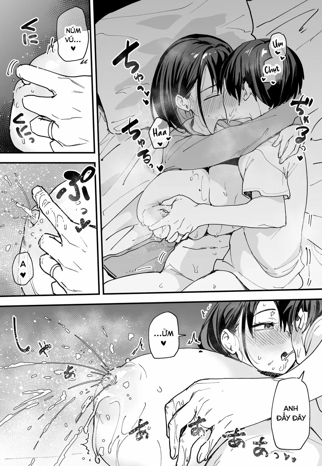 Chuyện tôi hẹn hò với cô bạn ngực khủng Hậu truyện trang 16