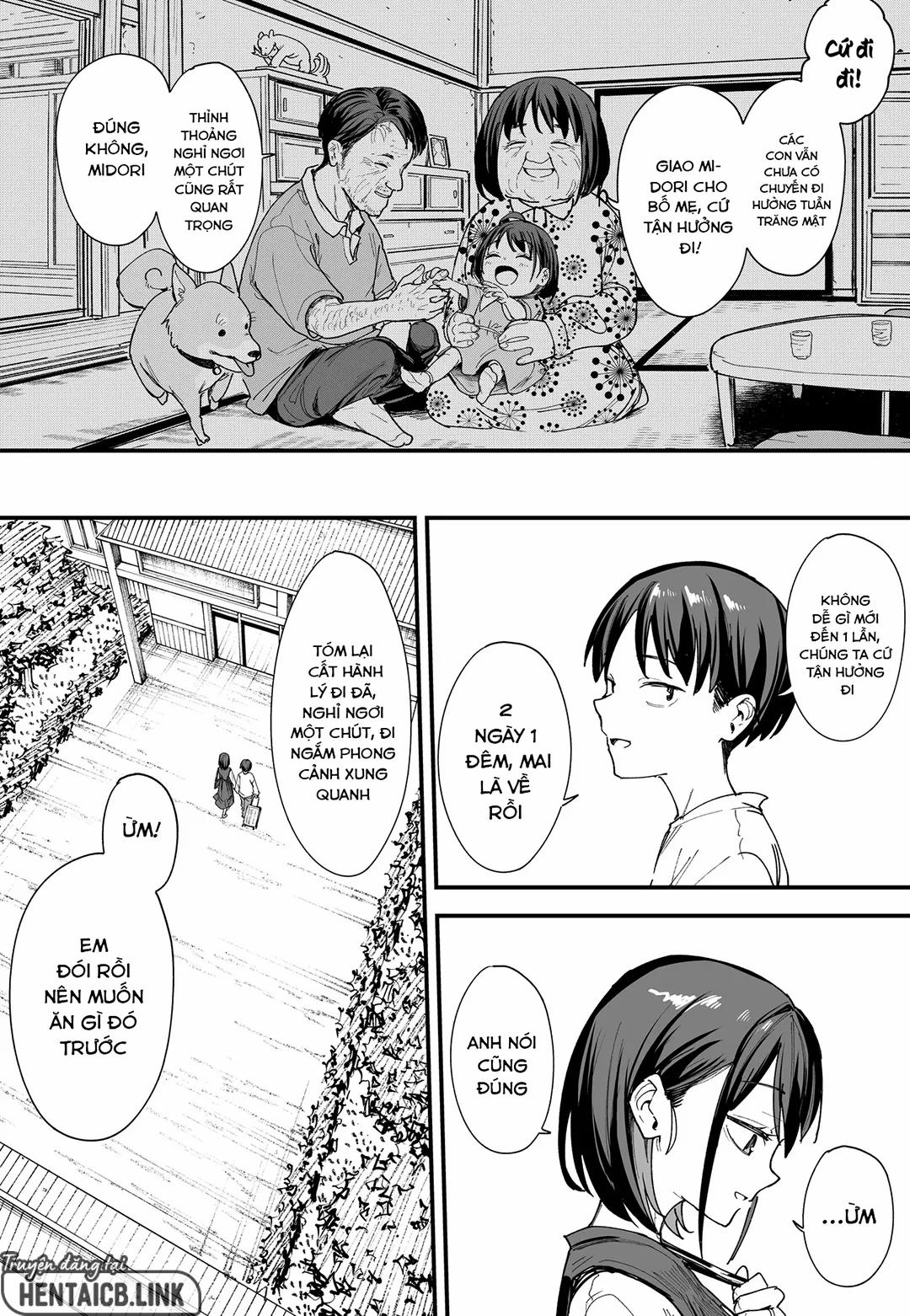 Chuyện tôi hẹn hò với cô bạn ngực khủng Hậu truyện trang 39