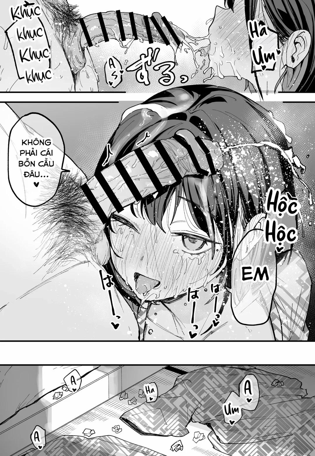 Chuyện tôi hẹn hò với cô bạn ngực khủng Hậu truyện trang 73