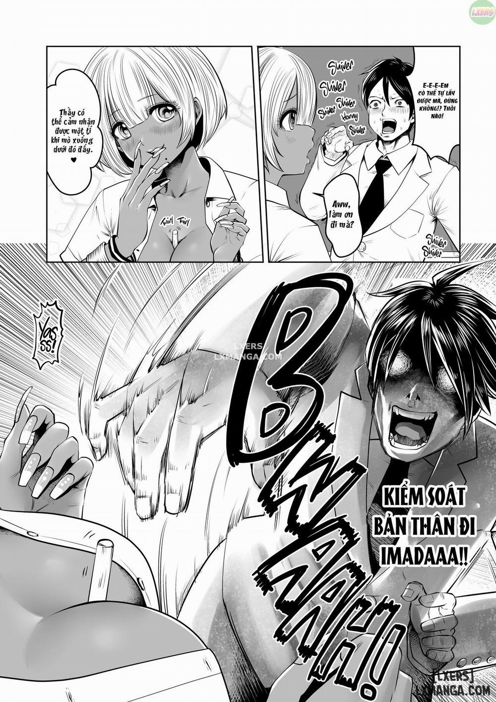 Chuyển Tới Học Viện Gyaru 1 trang 16