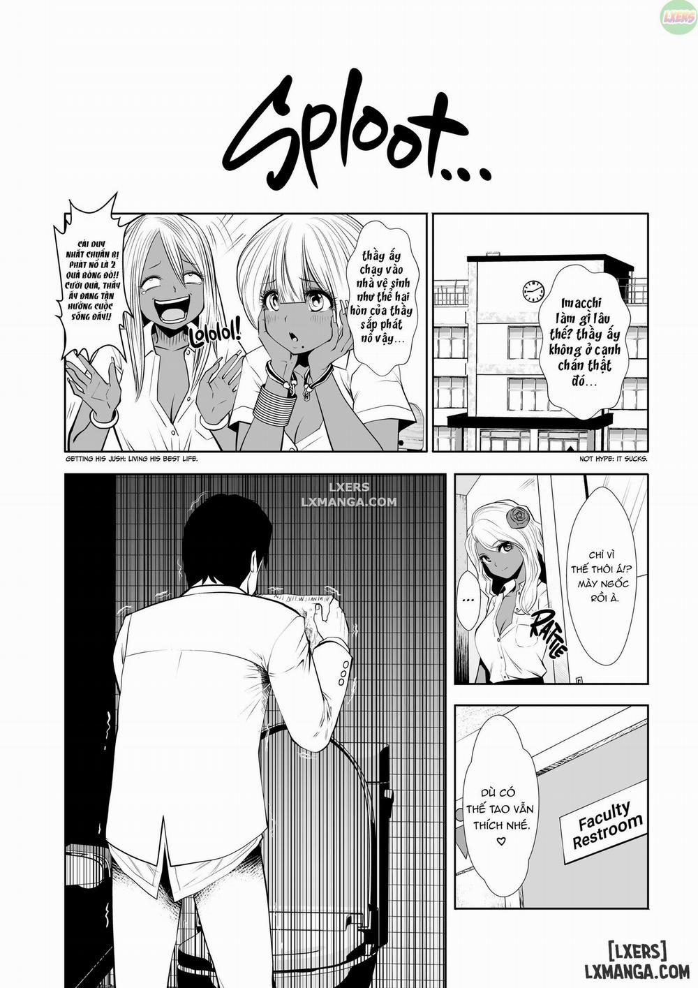 Chuyển Tới Học Viện Gyaru 1 trang 19