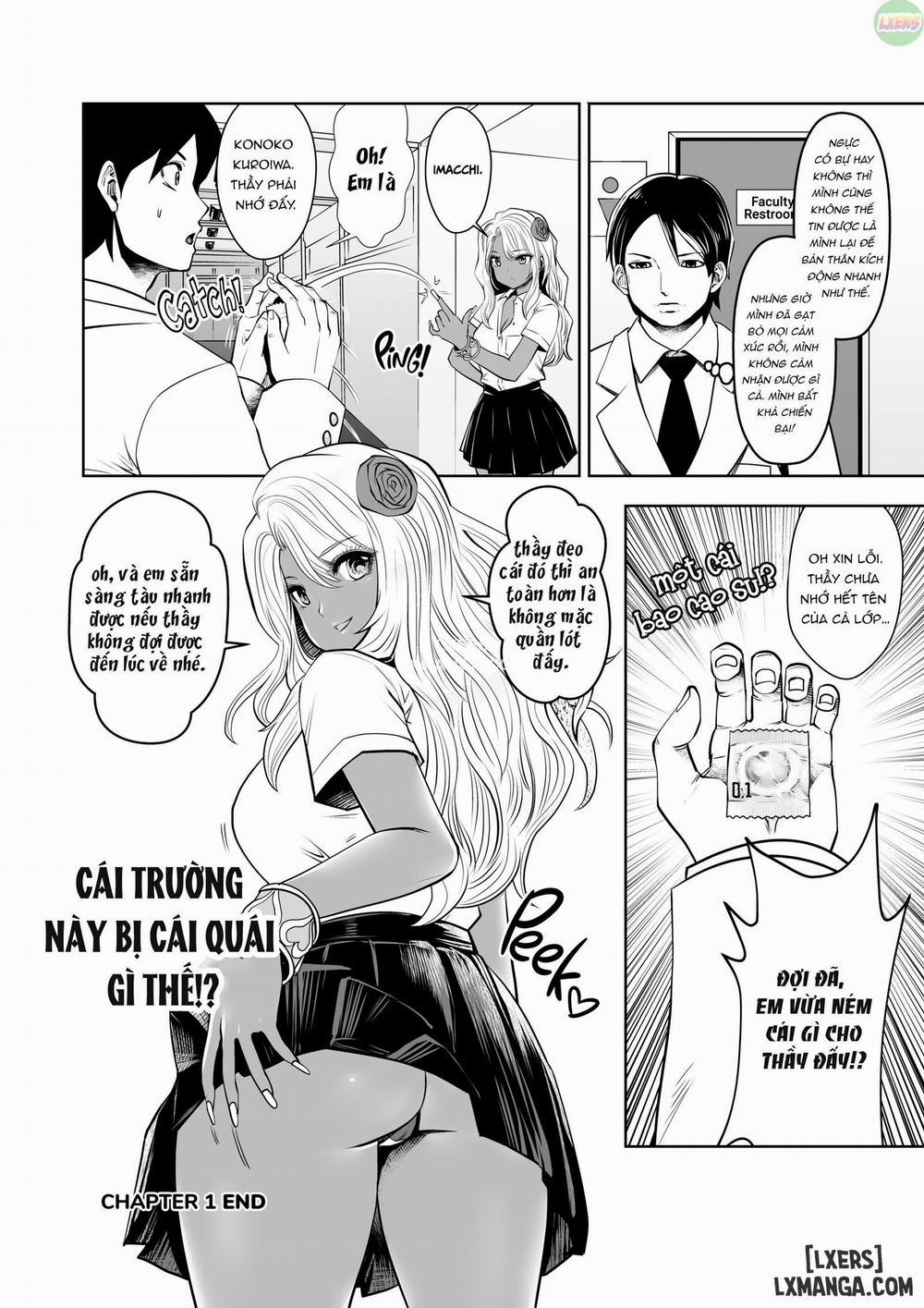 Chuyển Tới Học Viện Gyaru 1 trang 20