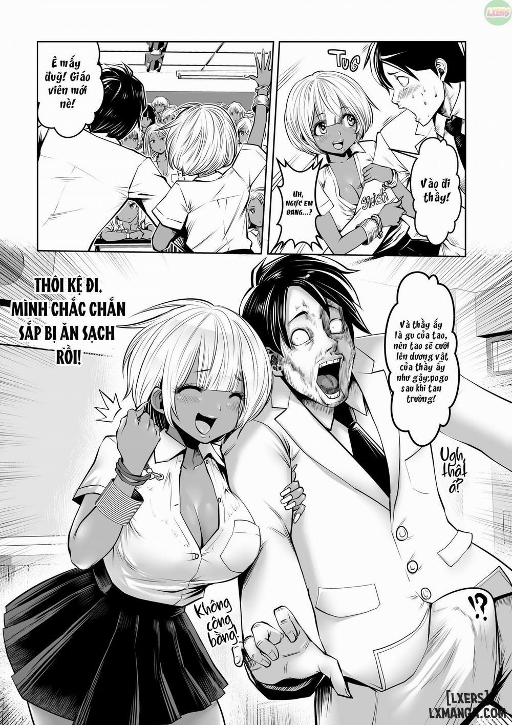 Chuyển Tới Học Viện Gyaru 1 trang 4