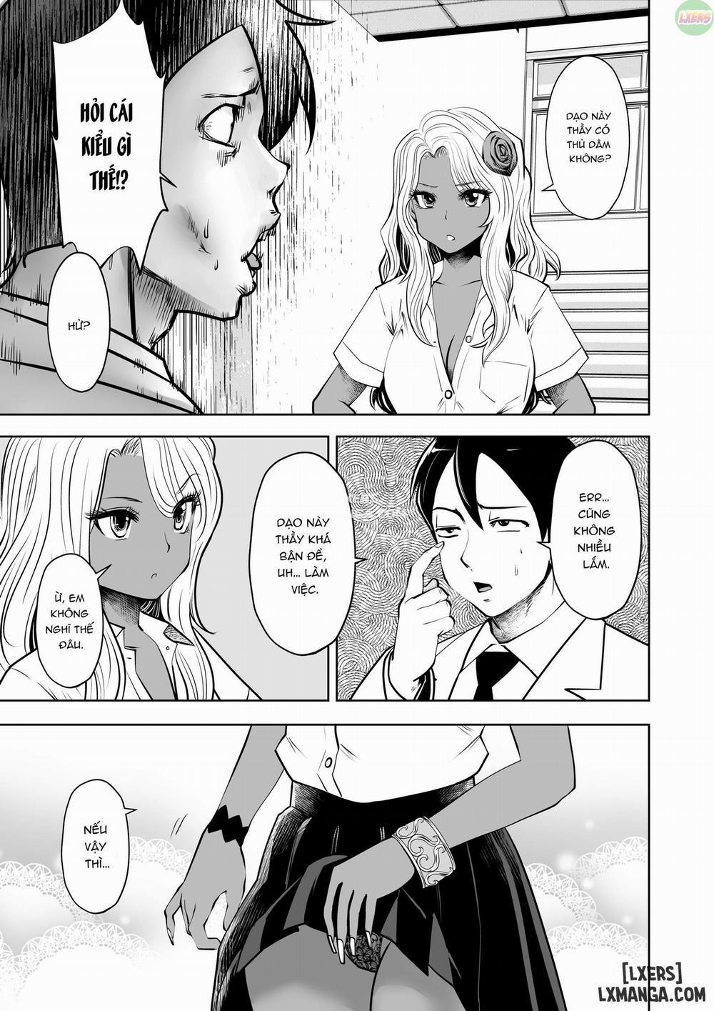 Chuyển Tới Học Viện Gyaru 2 trang 19