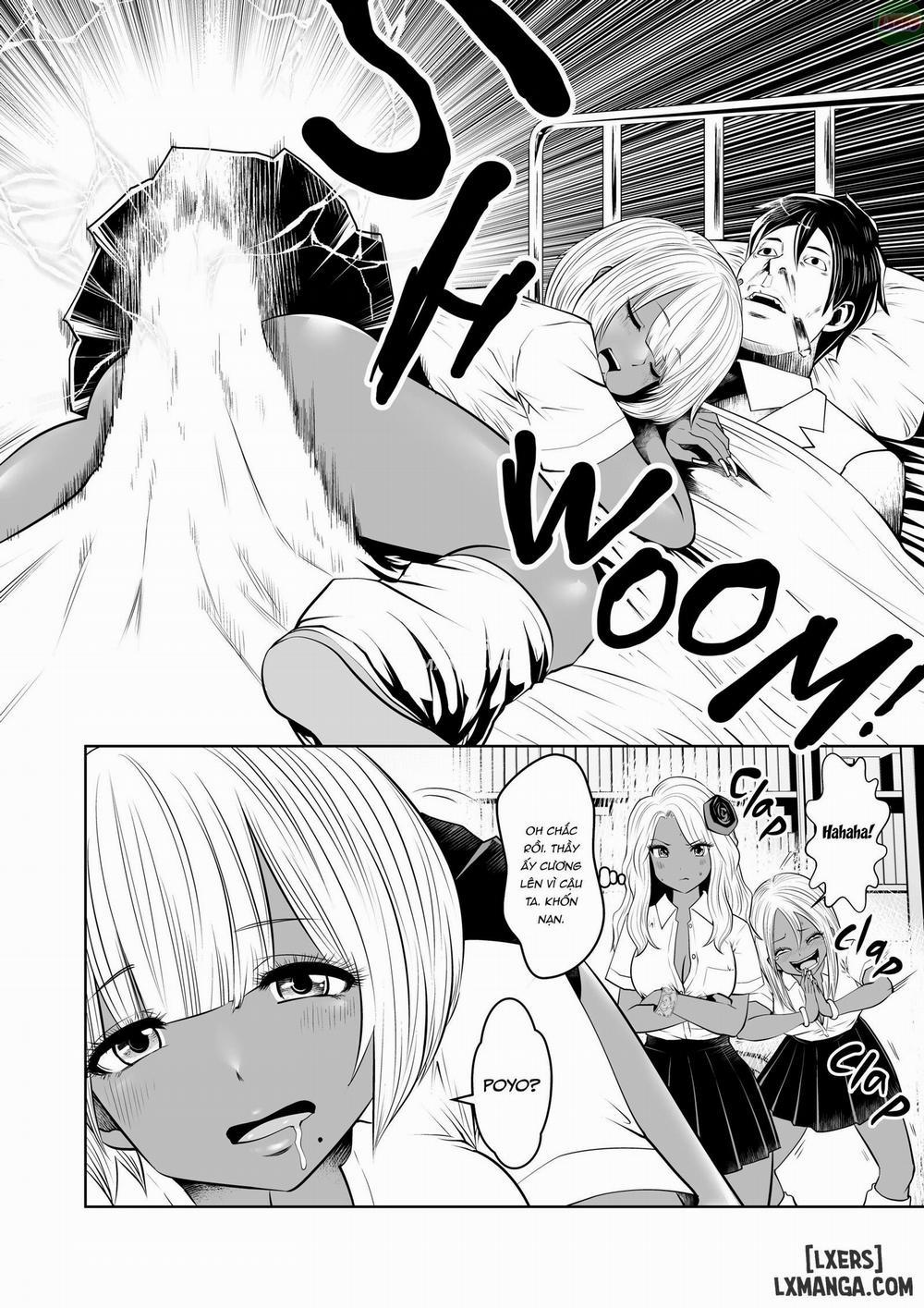 Chuyển Tới Học Viện Gyaru 3 trang 19