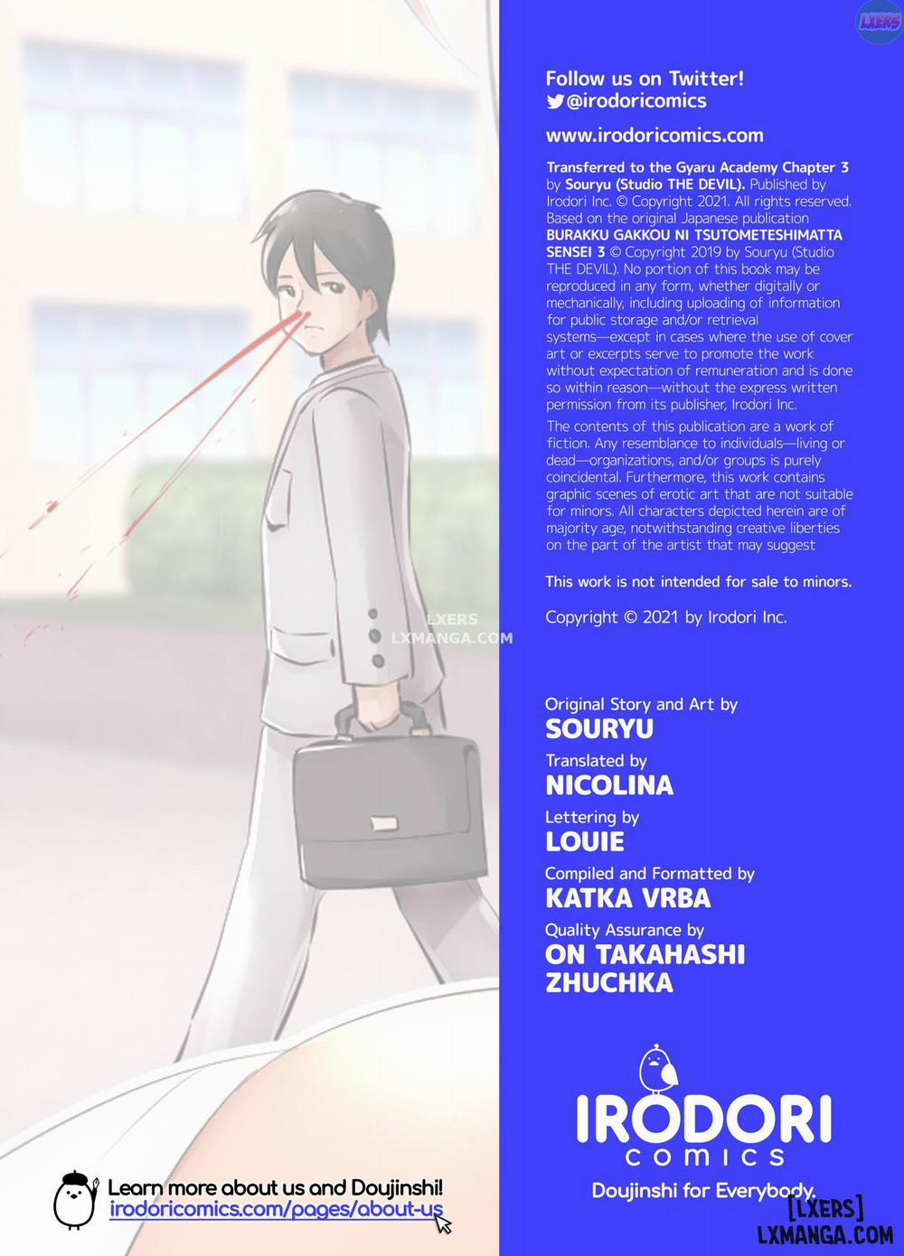 Chuyển Tới Học Viện Gyaru 3 trang 27