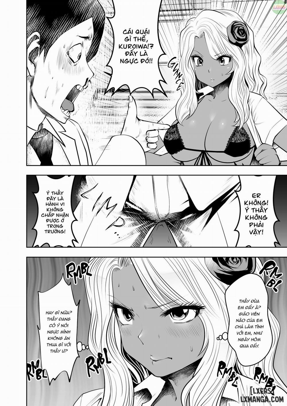 Chuyển Tới Học Viện Gyaru 3 trang 9