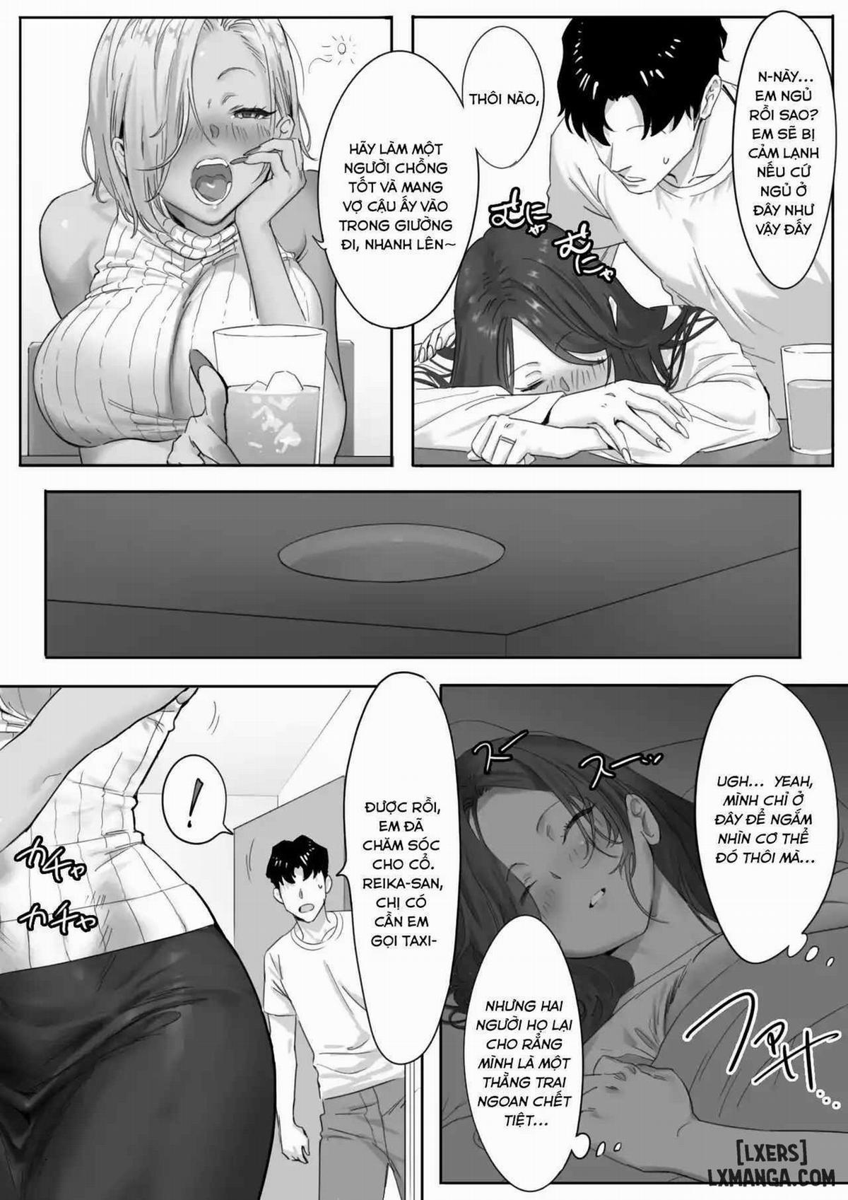 Chuyện Tôi Ngoại Tình Với Nàng Sếp Tóc Vàng Nóng Bỏng 1 trang 3