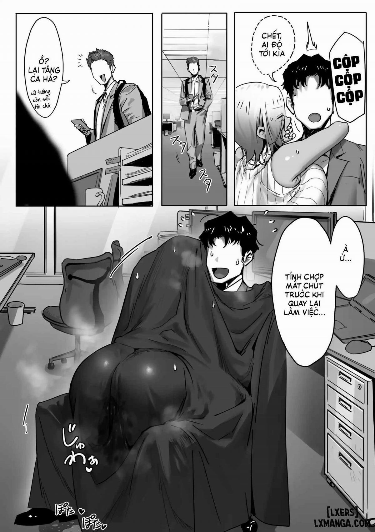 Chuyện Tôi Ngoại Tình Với Nàng Sếp Tóc Vàng Nóng Bỏng 2 trang 18