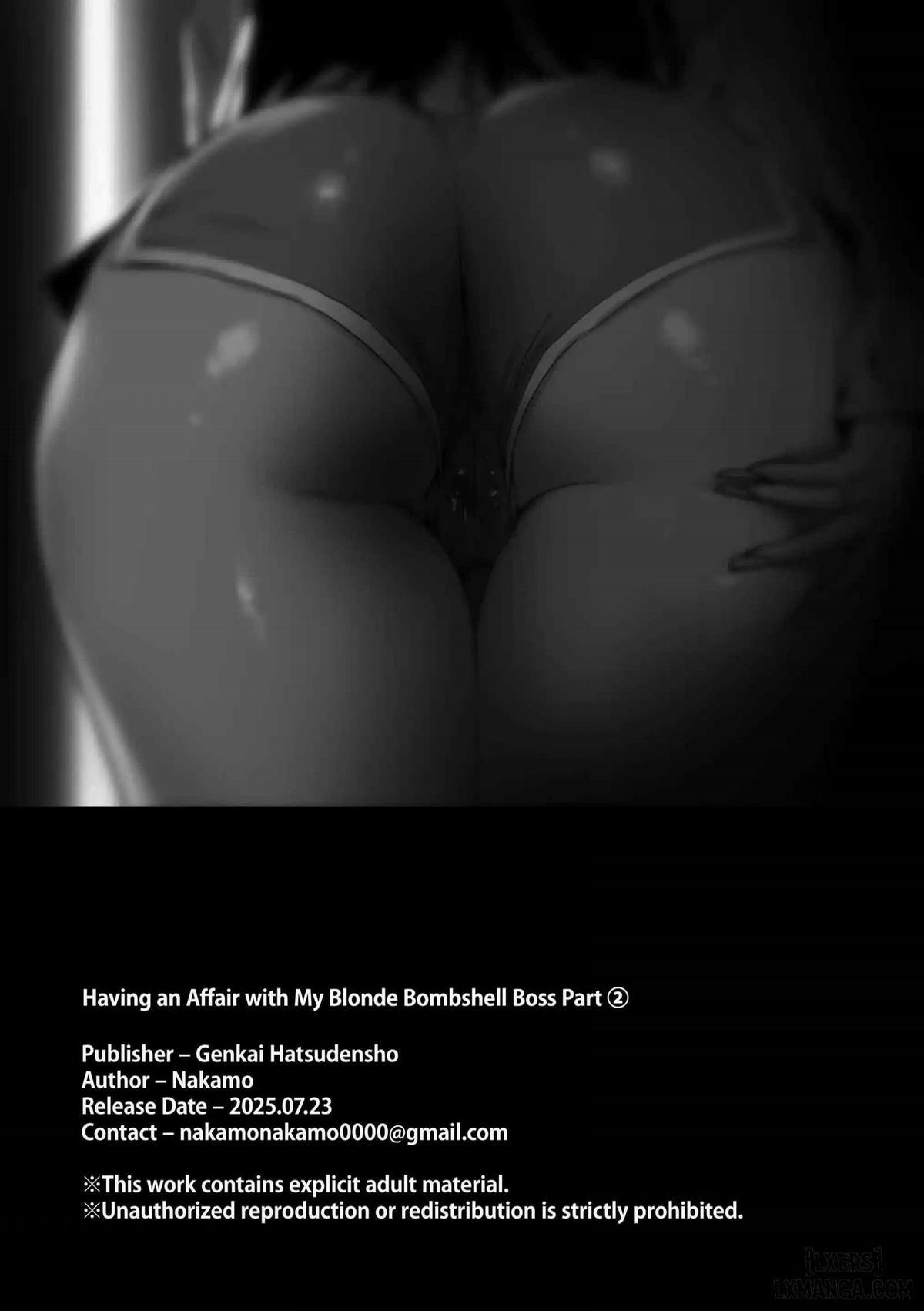 Chuyện Tôi Ngoại Tình Với Nàng Sếp Tóc Vàng Nóng Bỏng 2 trang 23