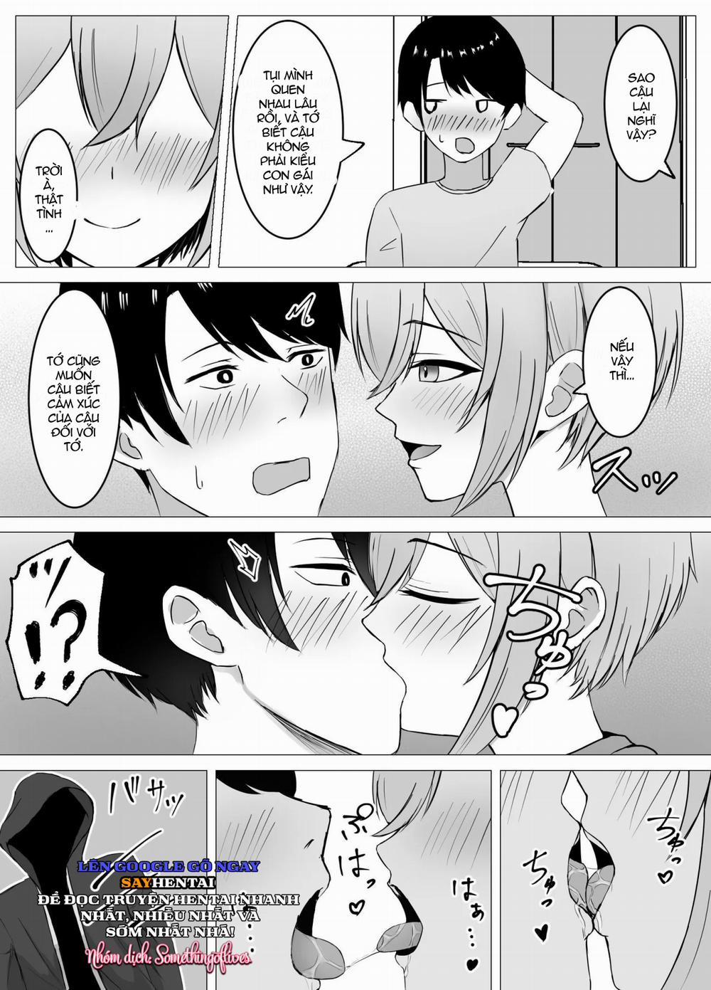 Chuyện tôi tái ngộ với người bạn thời thơ ấu và vượt qua ranh giới. 1 trang 16