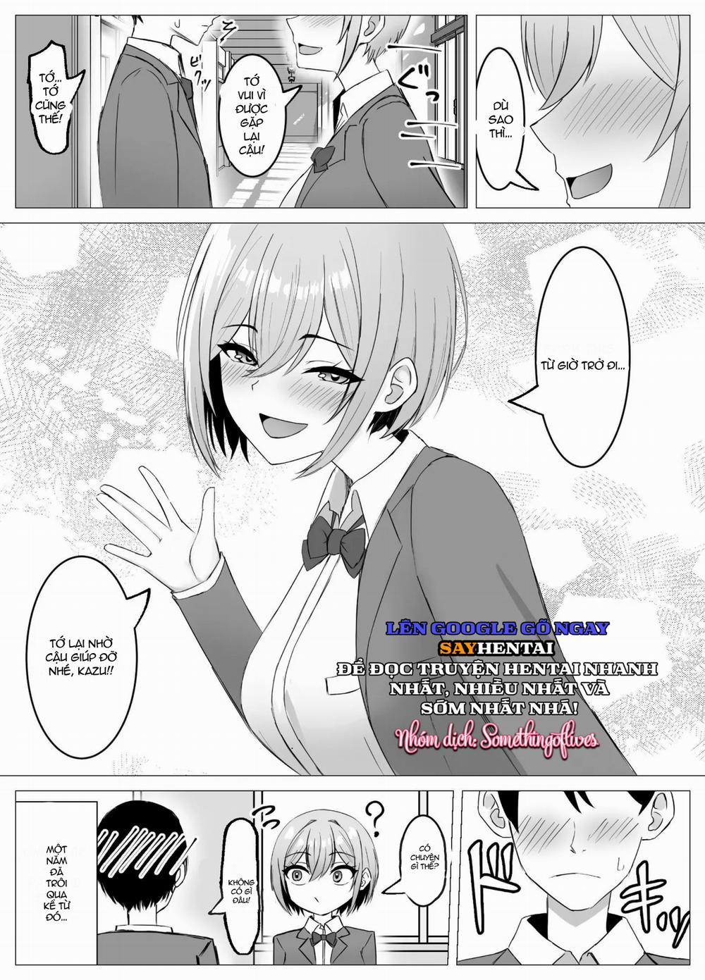 Chuyện tôi tái ngộ với người bạn thời thơ ấu và vượt qua ranh giới. 1 trang 3