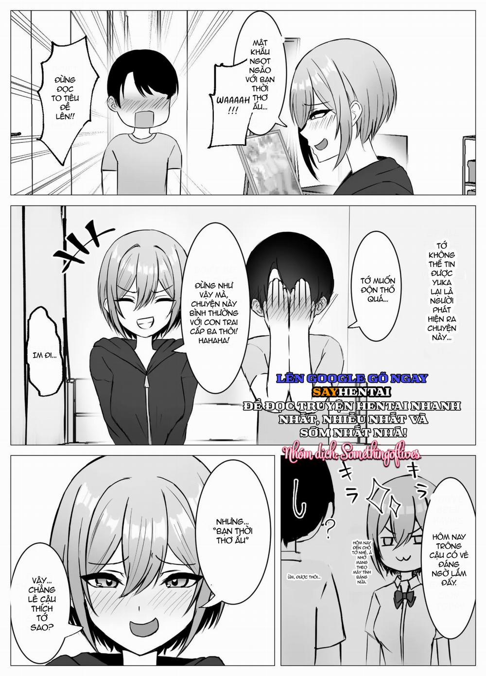 Chuyện tôi tái ngộ với người bạn thời thơ ấu và vượt qua ranh giới. 1 trang 5