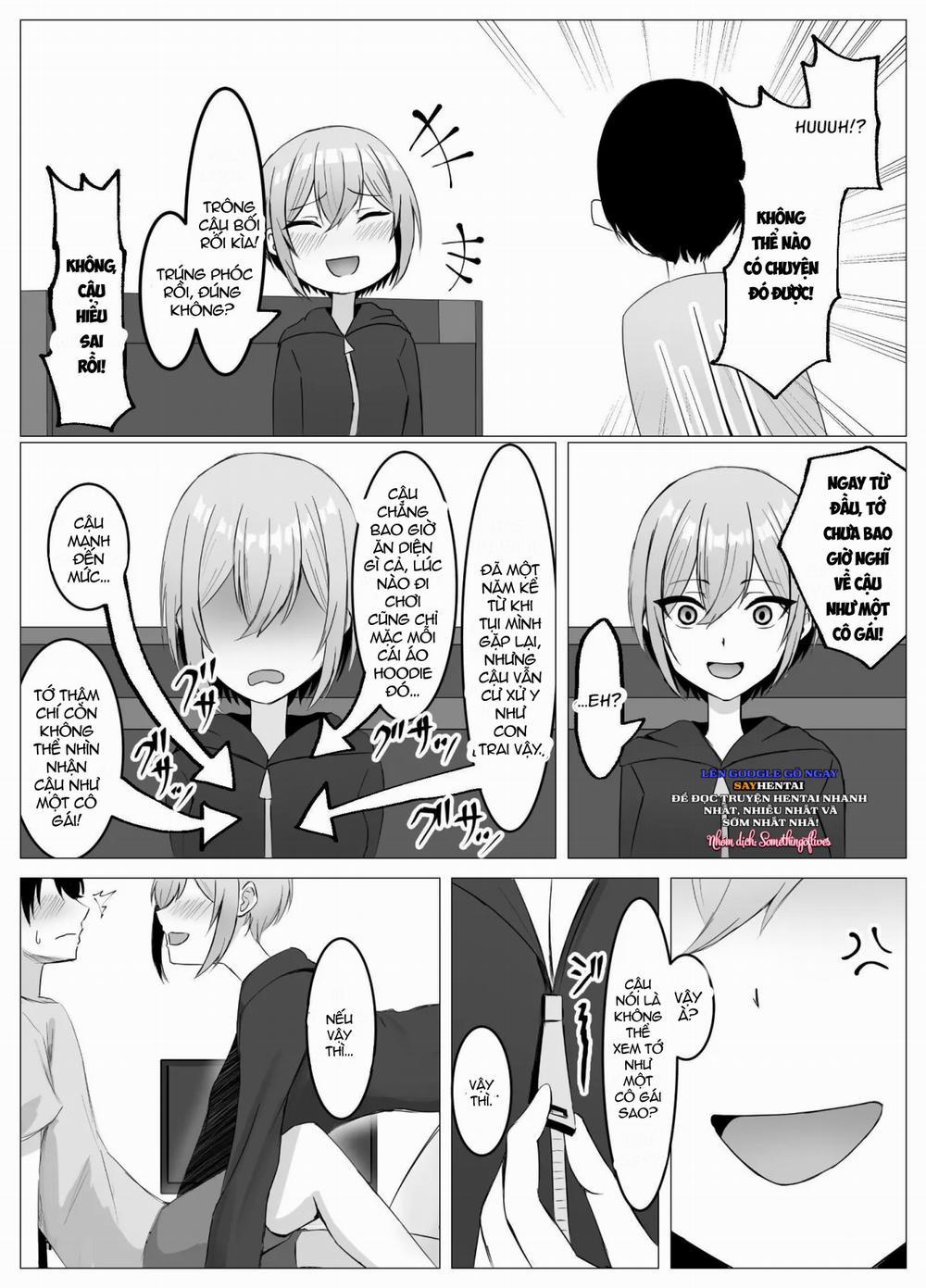Chuyện tôi tái ngộ với người bạn thời thơ ấu và vượt qua ranh giới. 1 trang 6