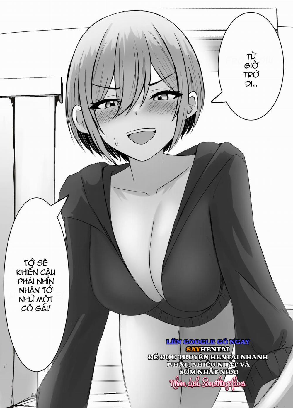 Chuyện tôi tái ngộ với người bạn thời thơ ấu và vượt qua ranh giới. 1 trang 7