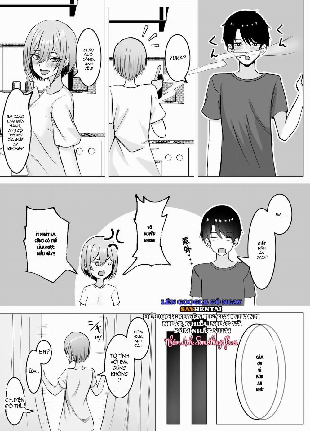 Chuyện tôi tái ngộ với người bạn thời thơ ấu và vượt qua ranh giới. 2 trang 23