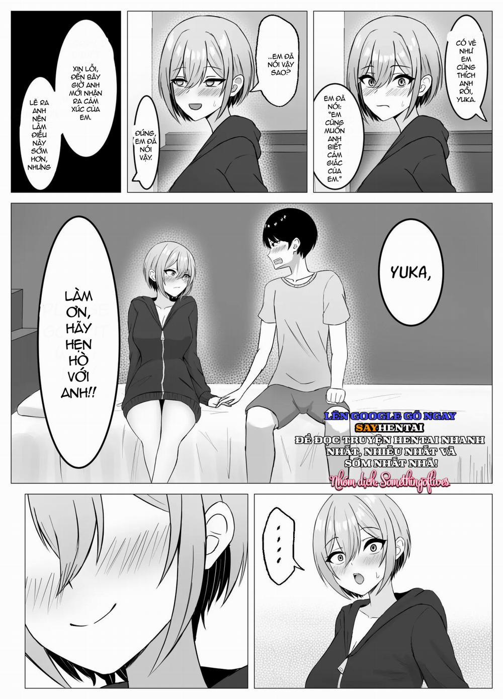 Chuyện tôi tái ngộ với người bạn thời thơ ấu và vượt qua ranh giới. 2 trang 7