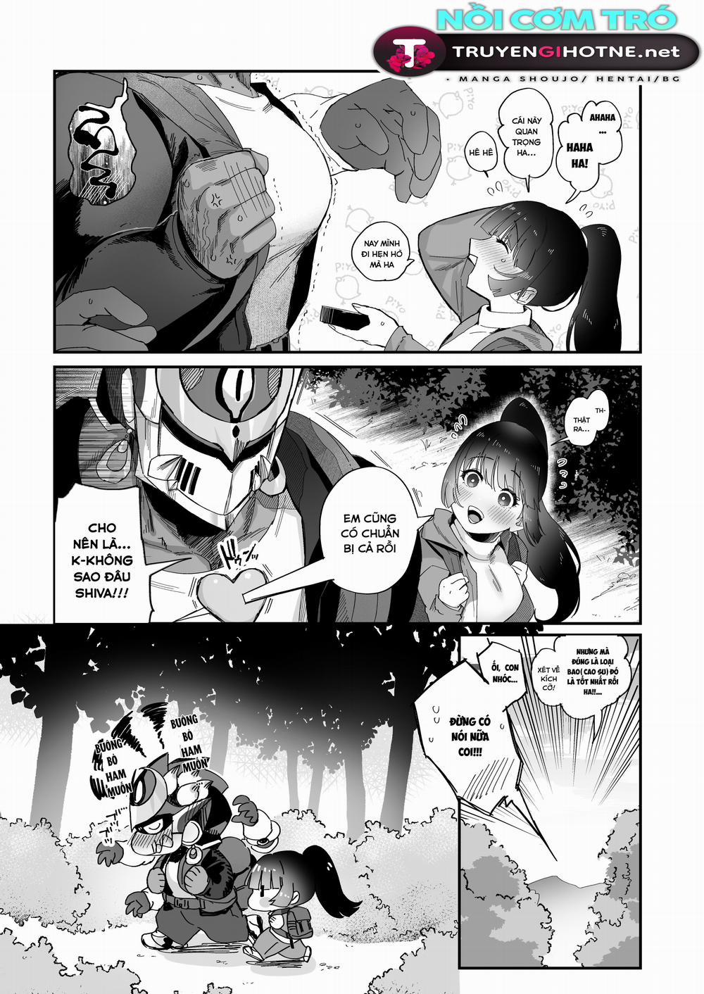 Chuyến Tu Hành Ám Muội 1.1 trang 2