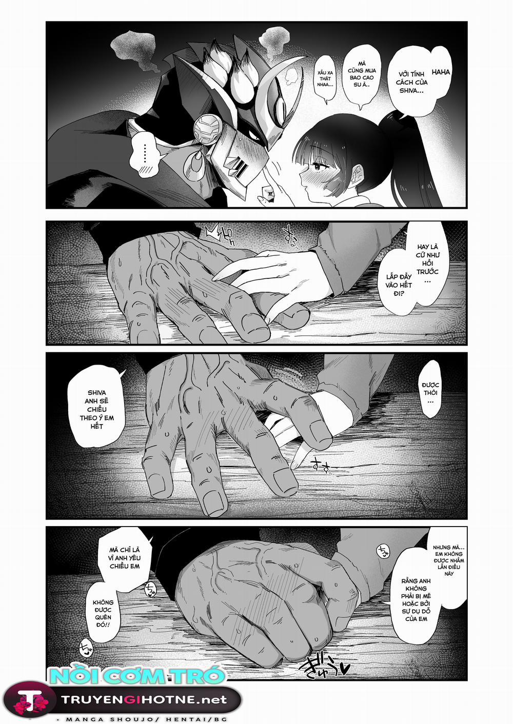 Chuyến Tu Hành Ám Muội 1.1 trang 9