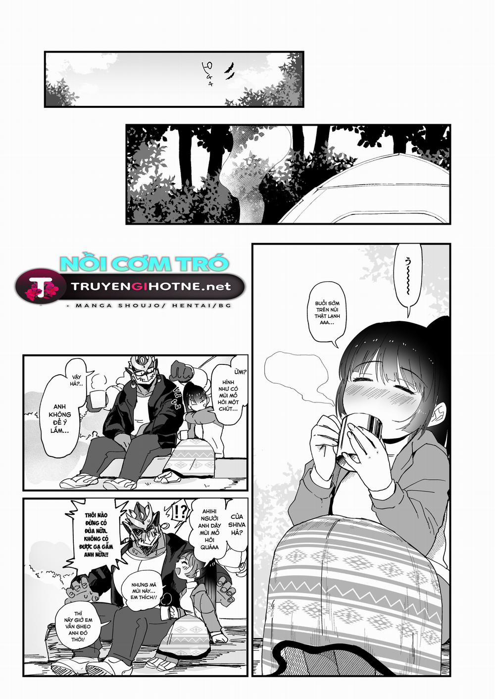 Chuyến Tu Hành Ám Muội 1.2 trang 14