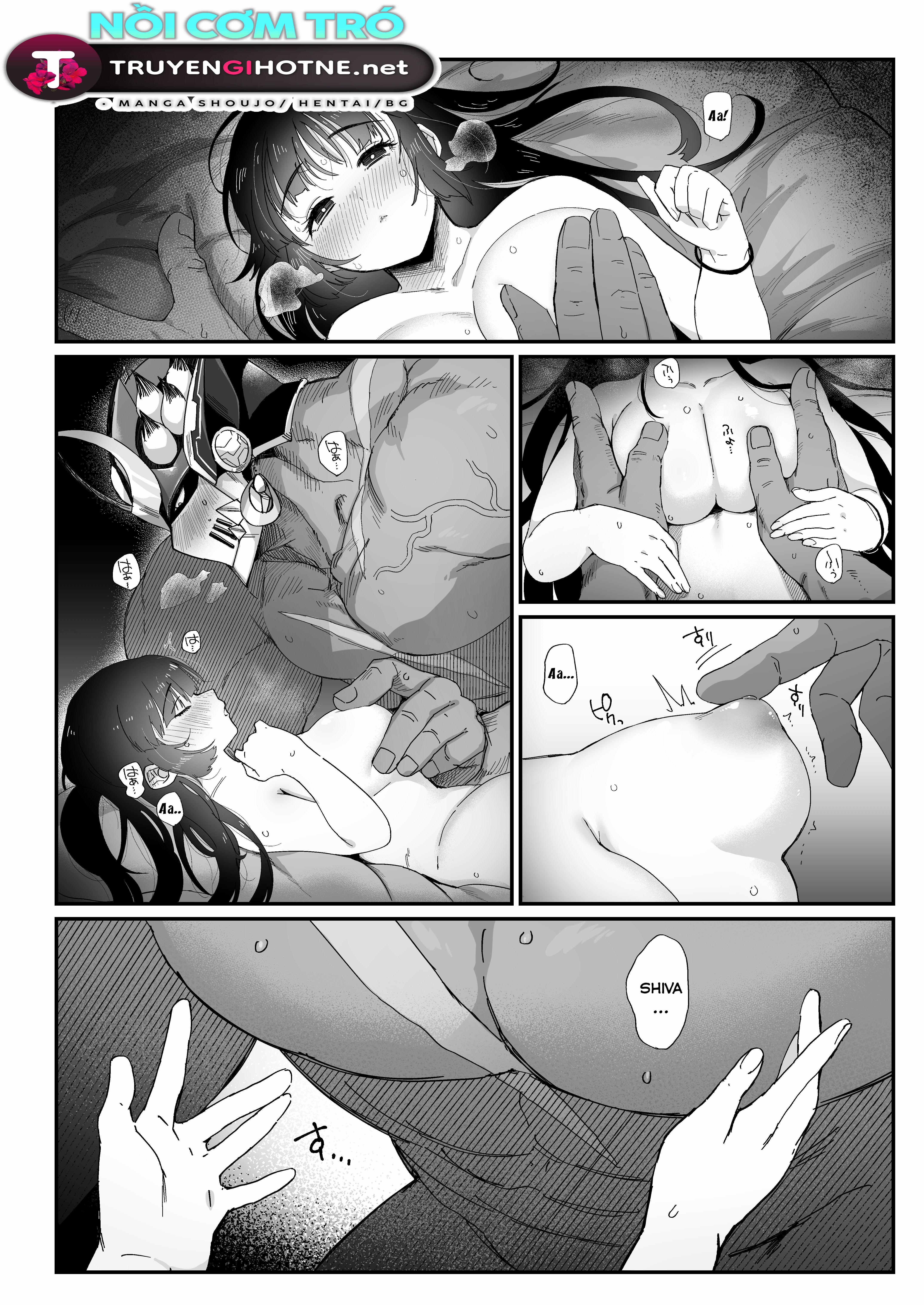 Chuyến Tu Hành Ám Muội 1 trang 11