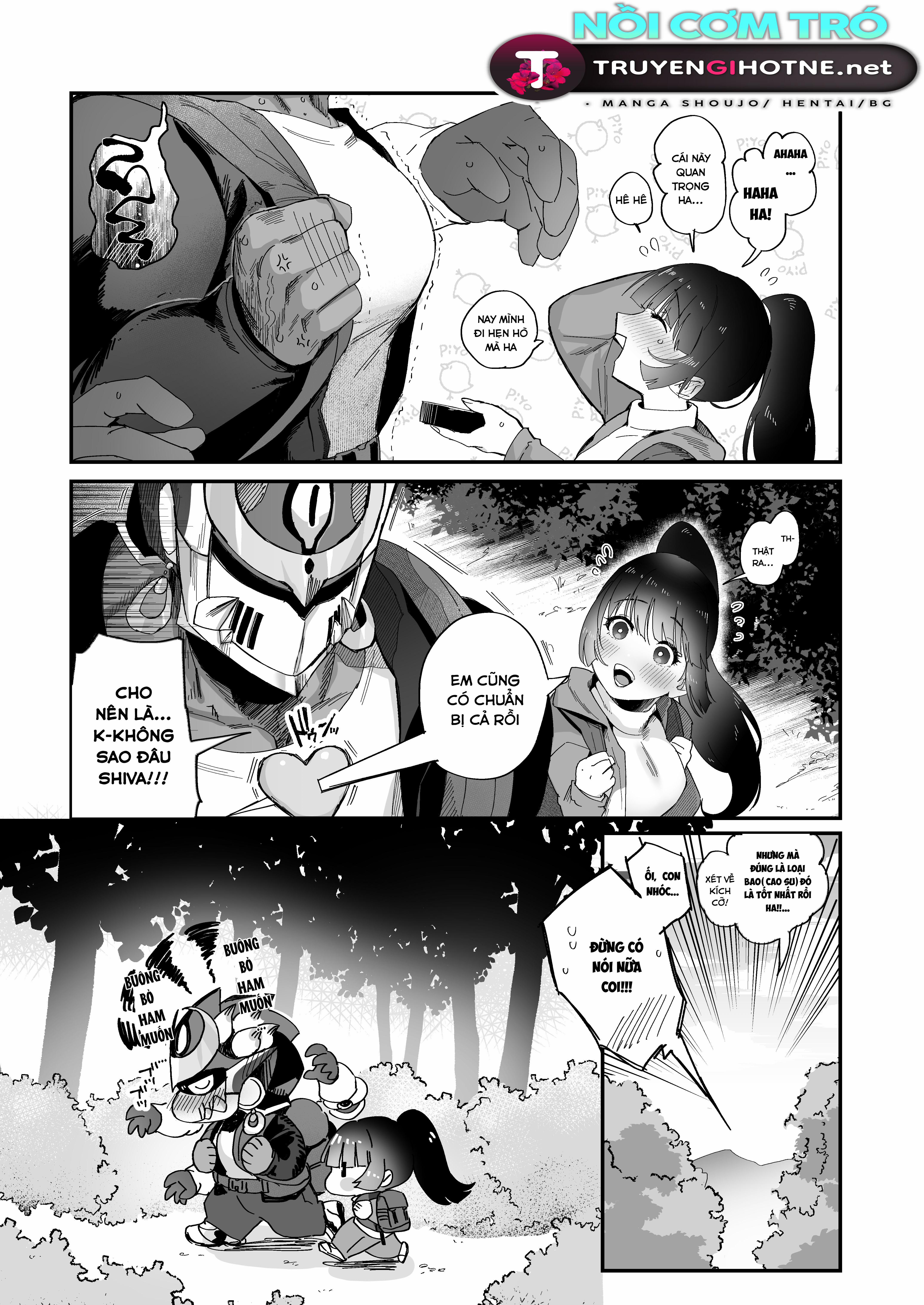 Chuyến Tu Hành Ám Muội 1 trang 2